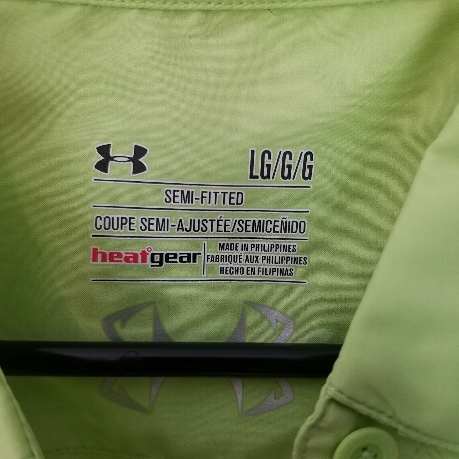 Under Armour Under Armour Womens Heat Gear Button Shirt Size L Gorpcore Size L / US 10 / IT 46 - 5 Thumbnail