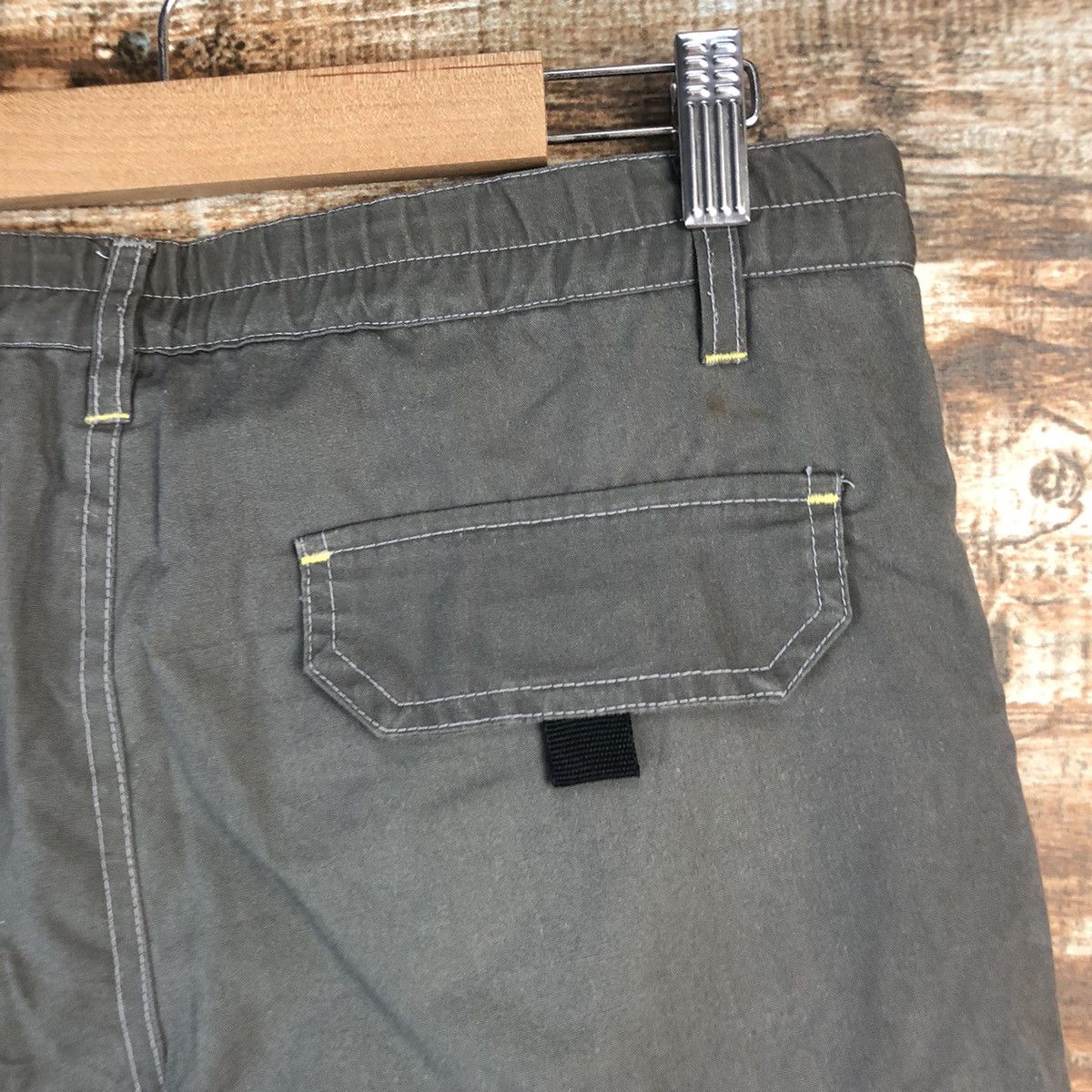 Other DL V-8 Sivad Gray Cargo Multipocket Pants #C692 Size US 29 - 19 Thumbnail
