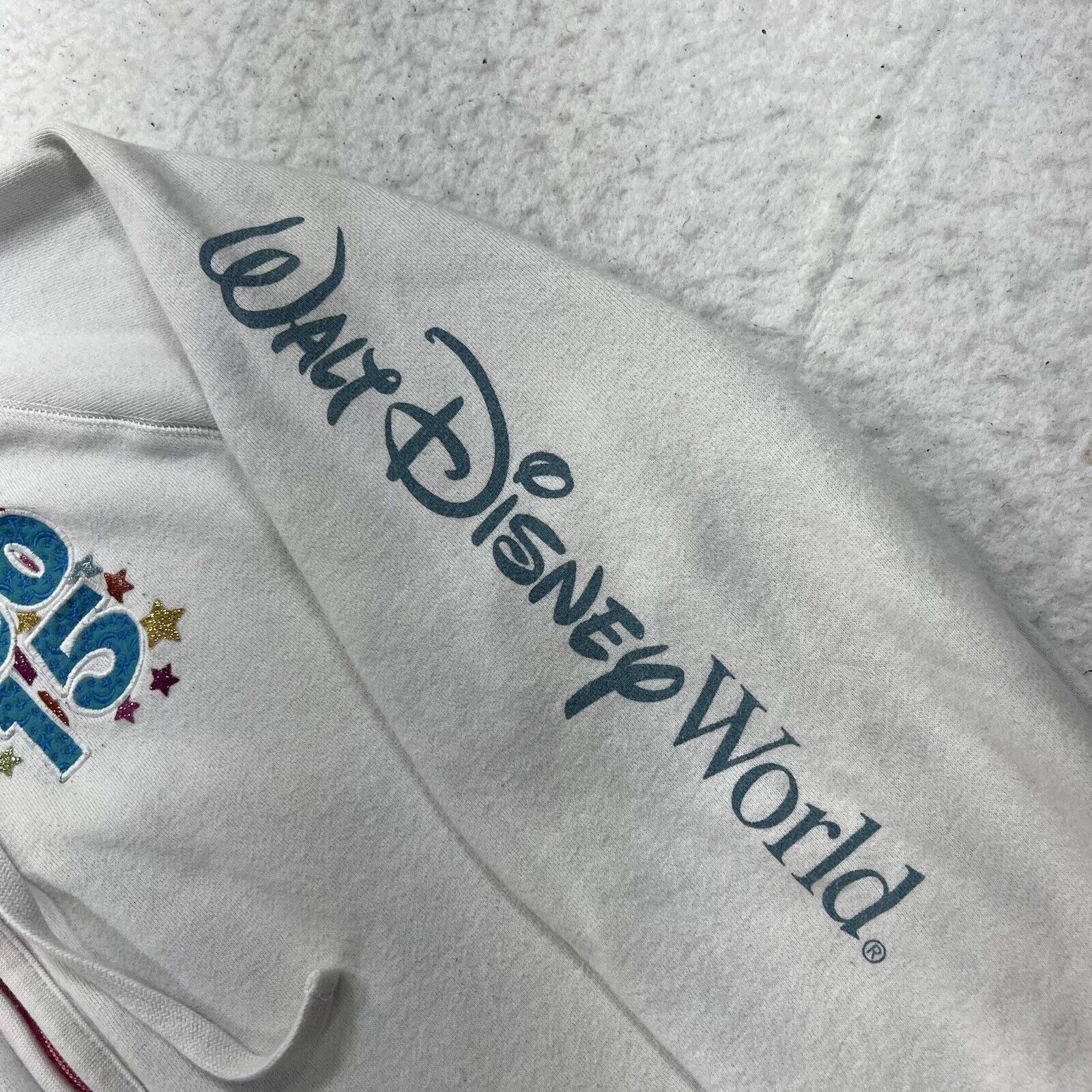 Disney Disney Parks 1X Full Zip Fleece Hoodie Walt Disney World Size XL / US 12-14 / IT 48-50 - 5 Thumbnail