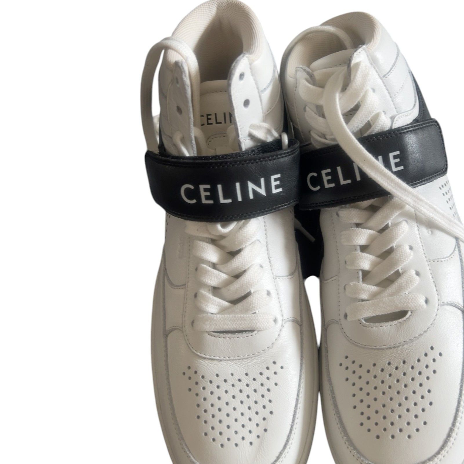 Celine Celine High Sneaker Ct-03 unisex Size US 8 / EU 41 - 7 Thumbnail