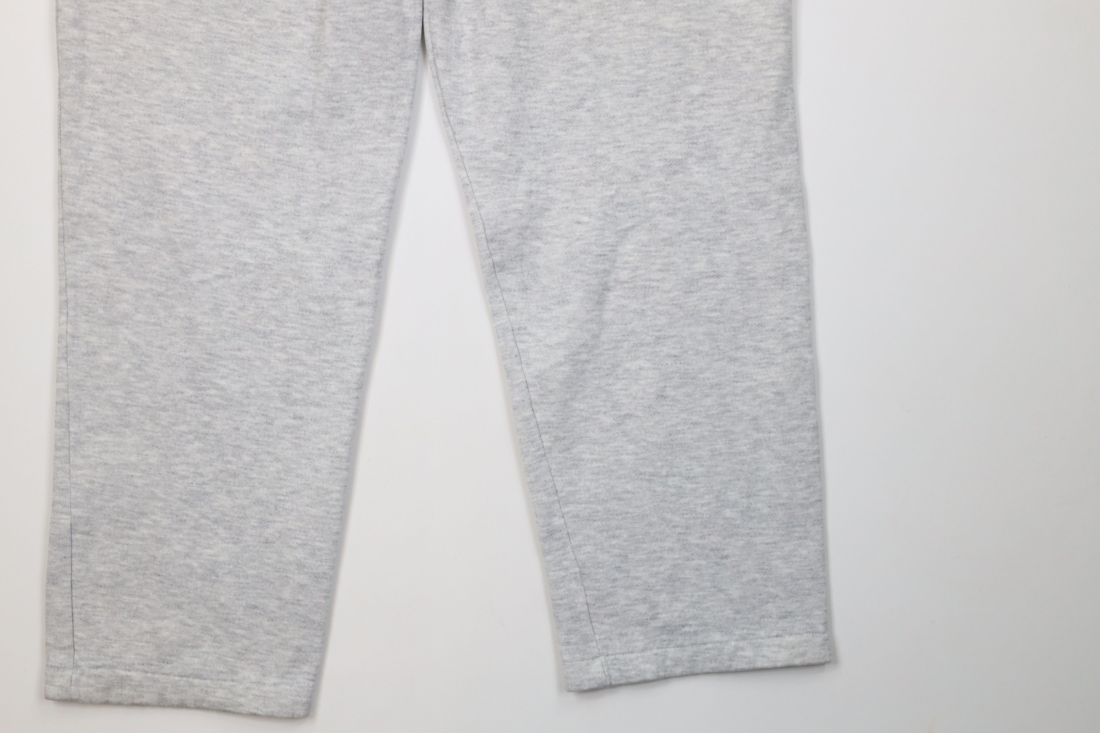 Wilson Vintage 90s Wilson Triblend Wide Leg Sweatpants Heather Gray Size 36" / US 14 / IT 50 - 12 Thumbnail