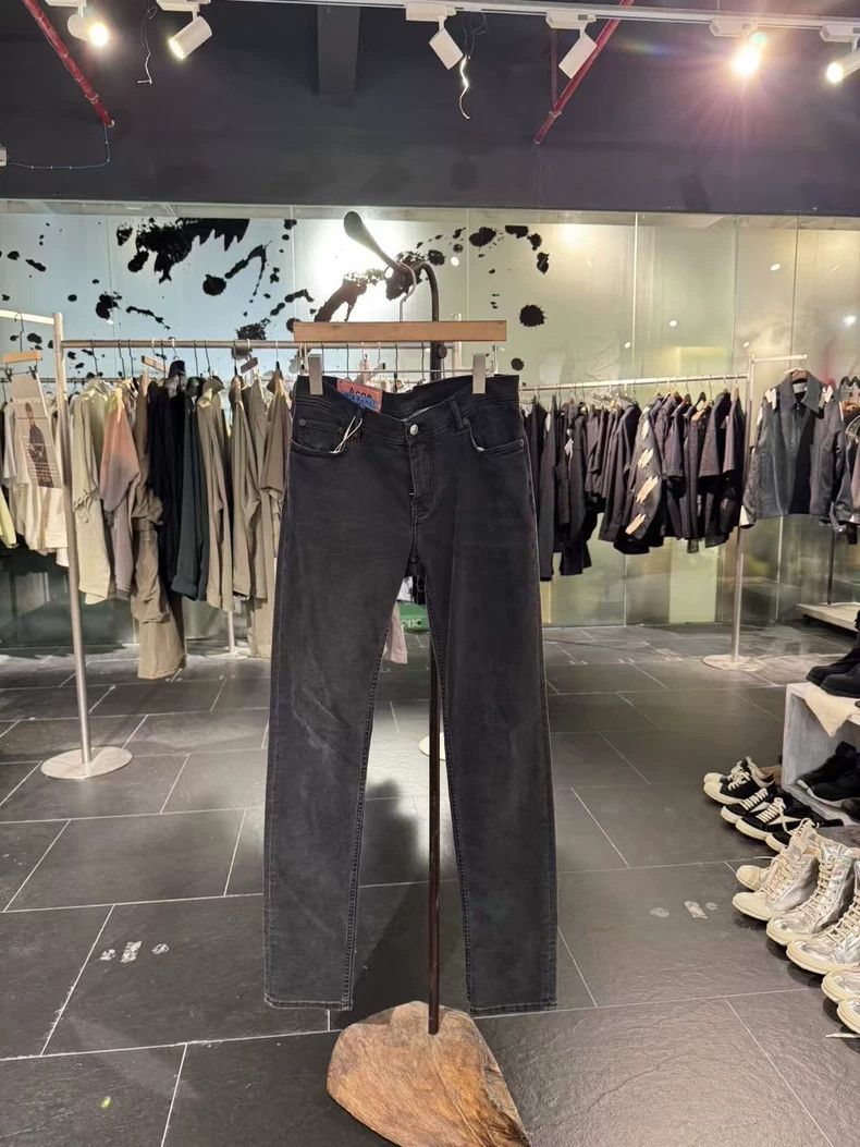 Acne Studio Black Denim Pants-dmc