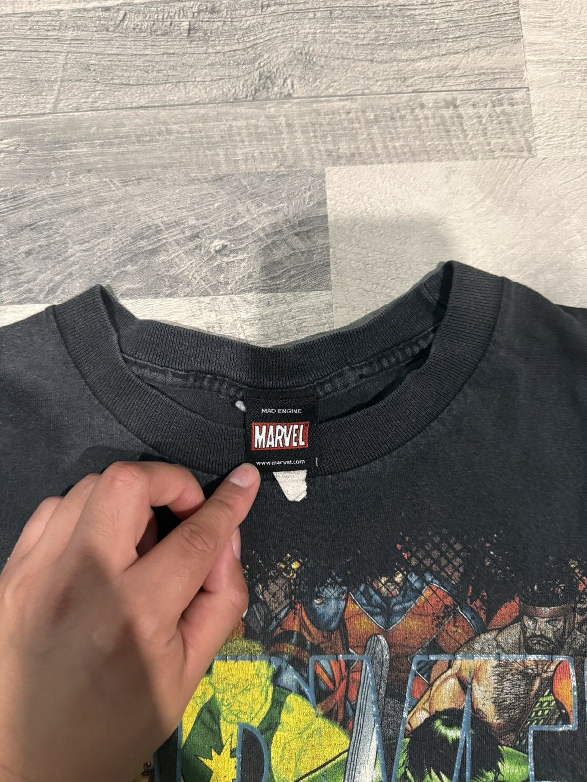 Marvel Comics Vintage marvel Graphic tee Size US XL / EU 56 / 4 - 5 Thumbnail