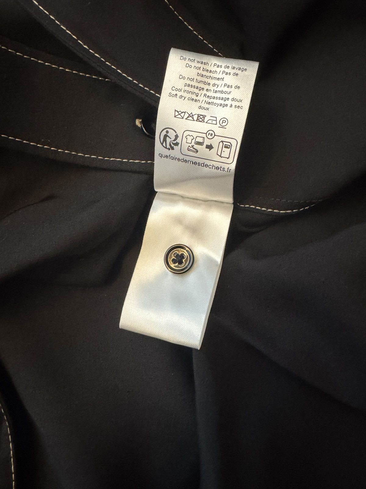 Lemaire Lemaire Loop Shirt - 50 Size US M / EU 48-50 / 2 - 6 Thumbnail