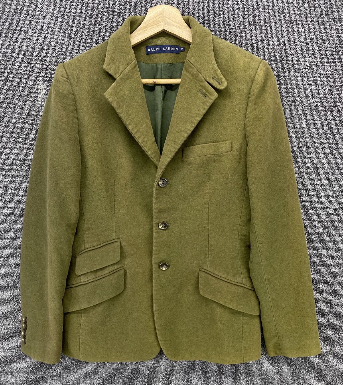 Polo Ralph Lauren Ralph Lauren Blazer Coat Jacket Size M / US 6-8 / IT 42-44 - 1 Thumbnail