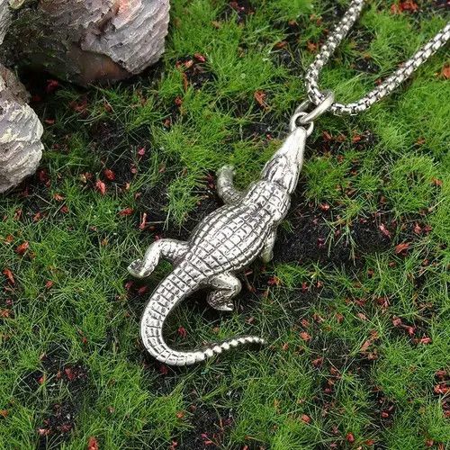 Clientele Retro Crocodile Necklace Size ONE SIZE - 2 Thumbnail