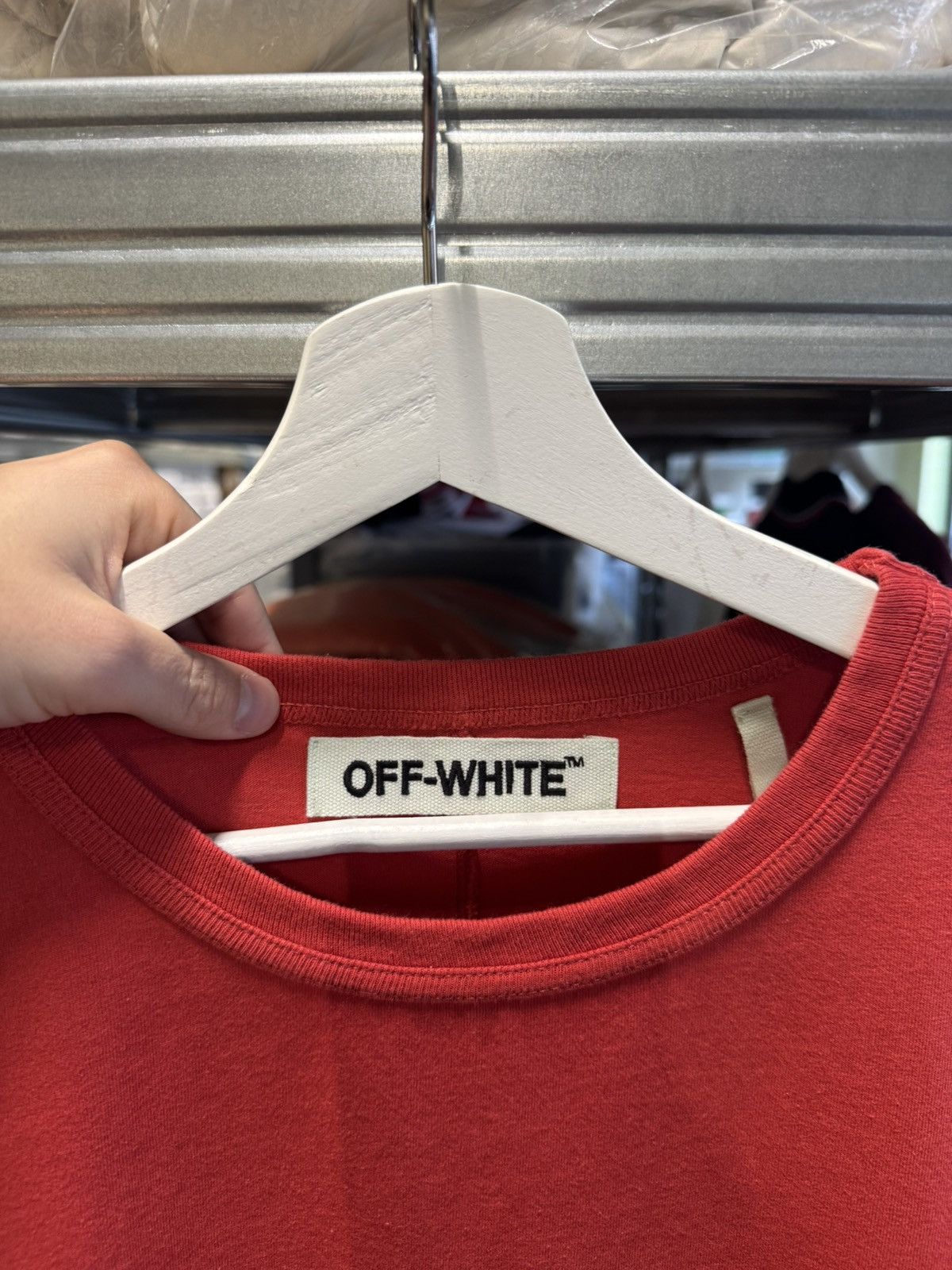 Off-White Off-White Diag Printed T-Shirt NEW Size US M / EU 48-50 / 2 - 3 Thumbnail