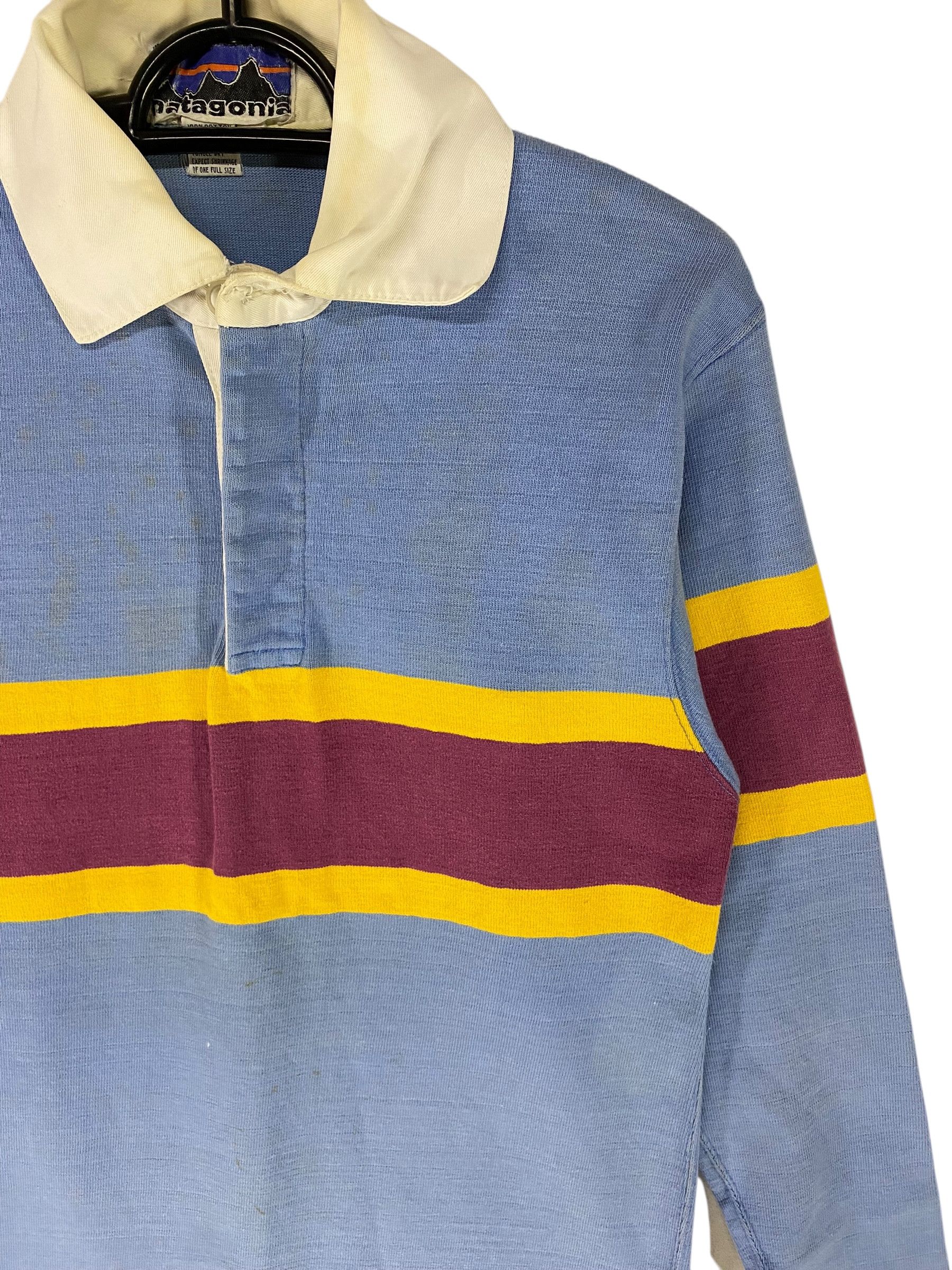 Patagonia Very Rare Vintage 70s Patagonia early production rugby shirt Size US S / EU 44-46 / 1 - 3 Thumbnail