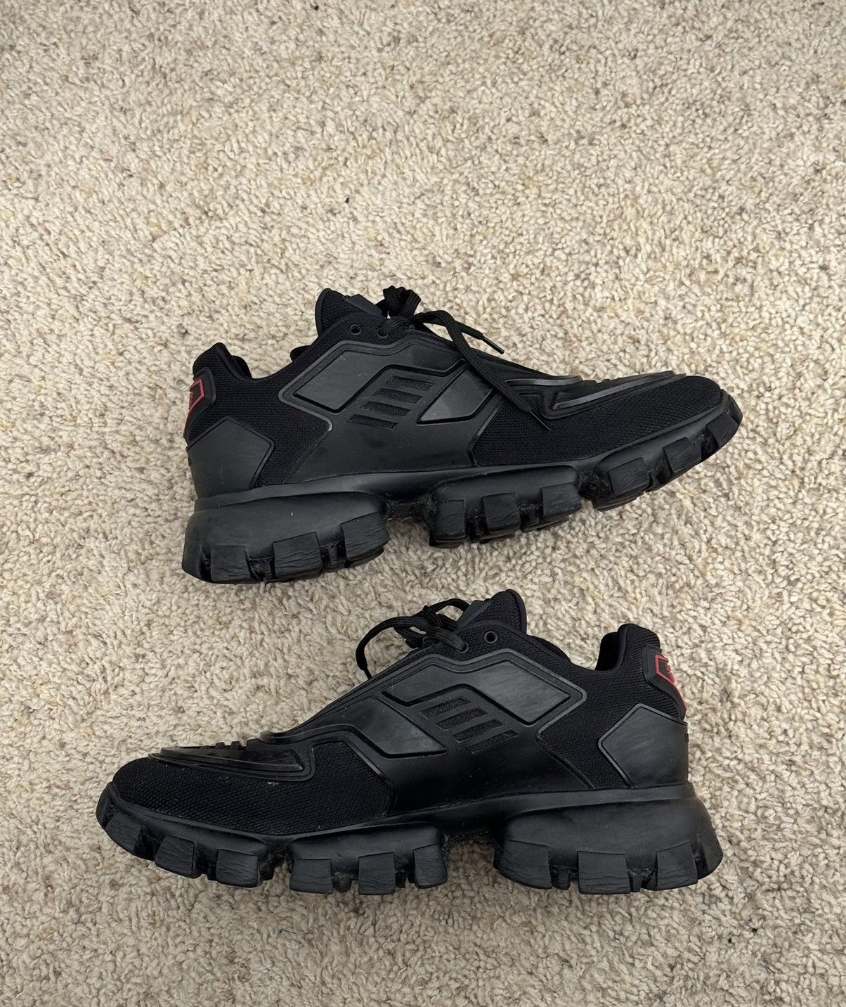 Prada Prada Cloudbust Thunder Technical Fabric sneakers Grailed