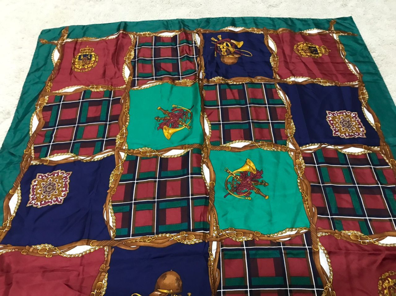 Pierre Balmain Pierre Balmain Silk Scarf Size ONE SIZE - 7 Thumbnail