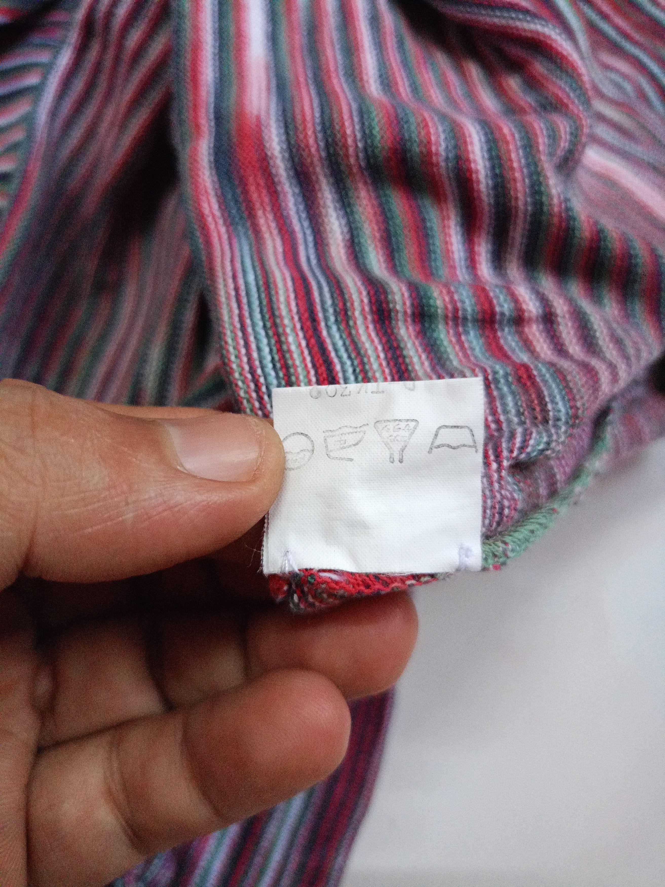 Missoni × Vintage Vintage Missoni X ITALY Size US XL / EU 56 / 4 - 5 Thumbnail