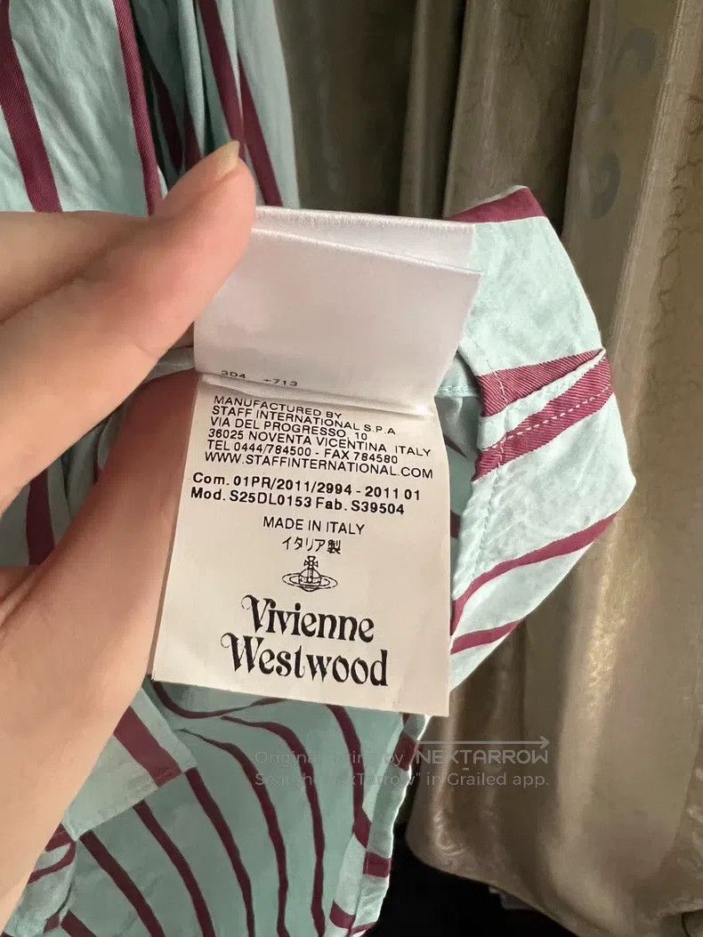 Vivienne Westwood vivienne westwood Saturn shirt Size S / US 4 / IT 40 - 9 Thumbnail