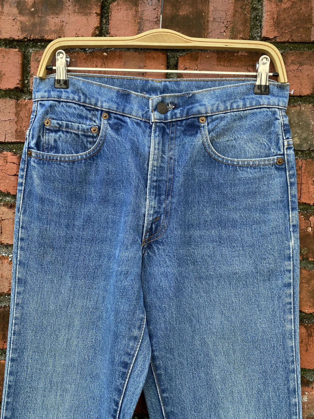 Levi's Vintage Clothing W30x33.5 vintage levi's 517 flare bellbottom made in Usa Size US 30 / EU 46 - 3 Thumbnail