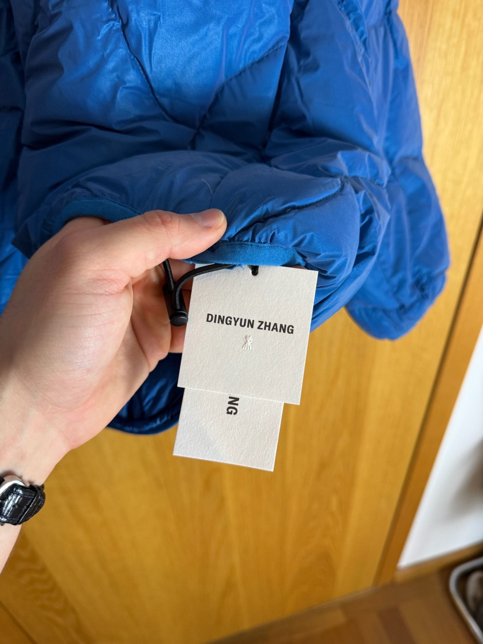 Dingyun Zhang Dingyun Zhang FW25 TN1 Quilted Down Jacket Size US M / EU 48-50 / 2 - 3 Thumbnail