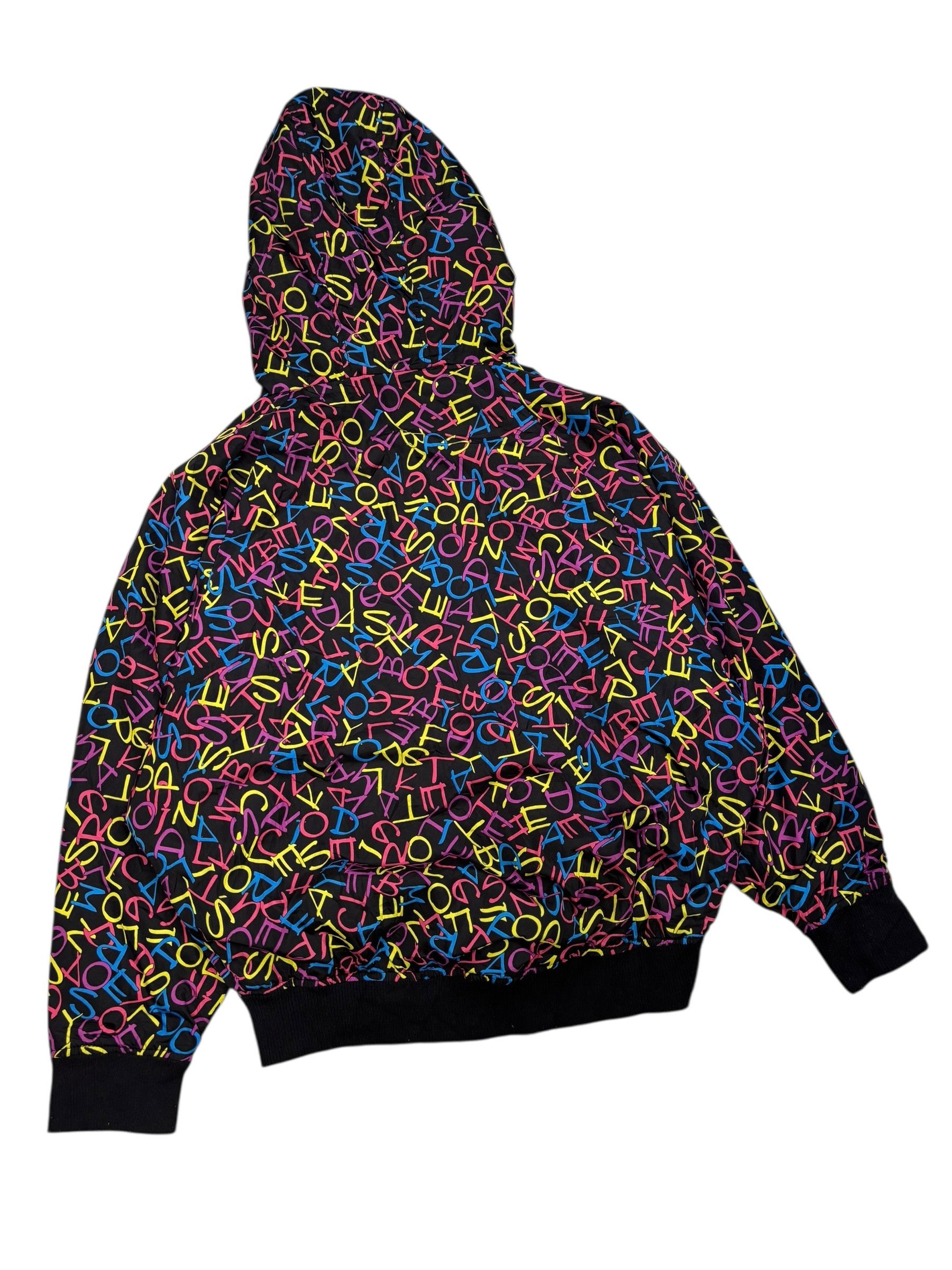 If Six Was Nine 🔥VINTAGE JAPANESE MULTICOLOUR HOODIES FLEECE LINED Size US M / EU 48-50 / 2 - 6 Thumbnail