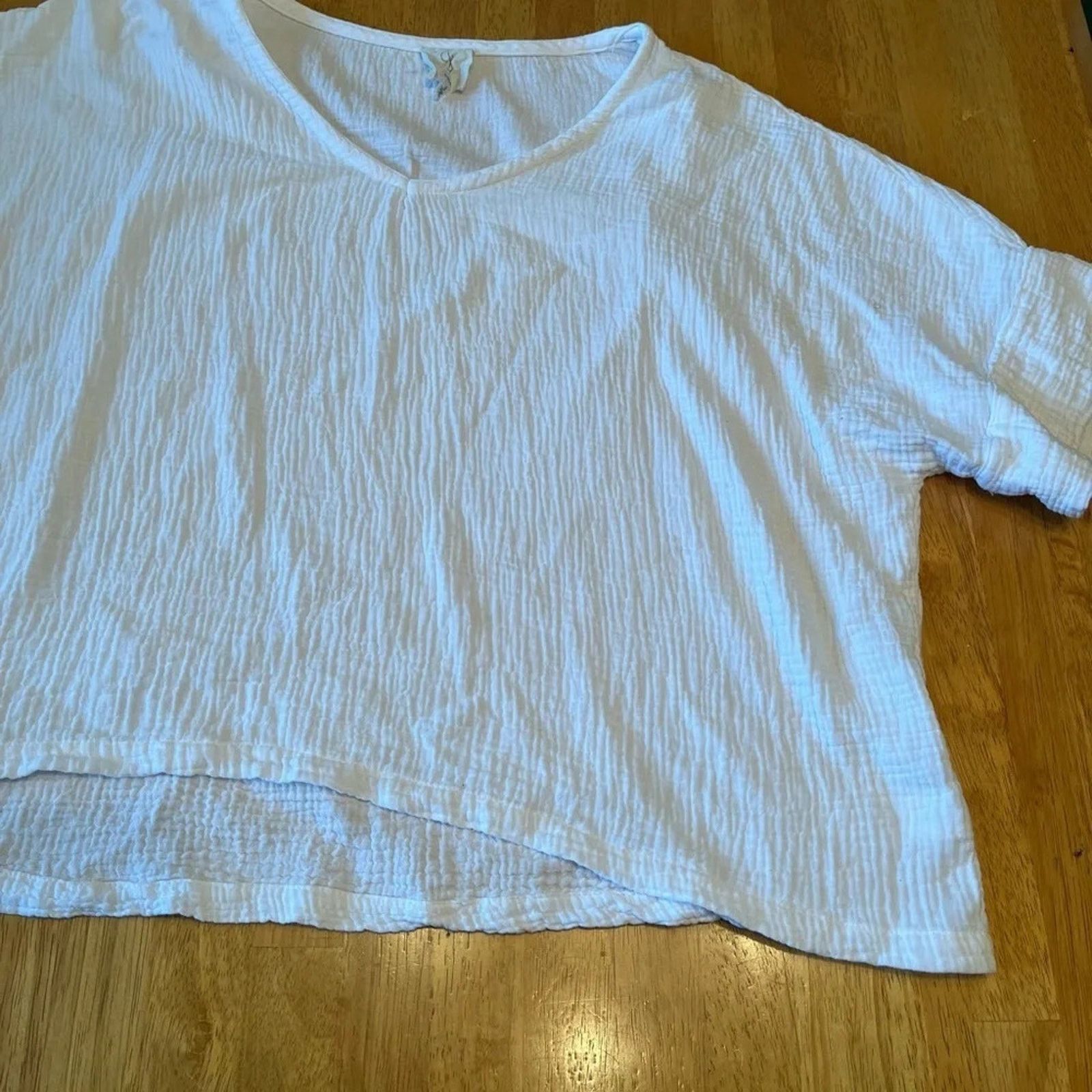 Joie Joie blouse made from textured cotton, size Small Size S / US 4 / IT 40 - 1 Thumbnail