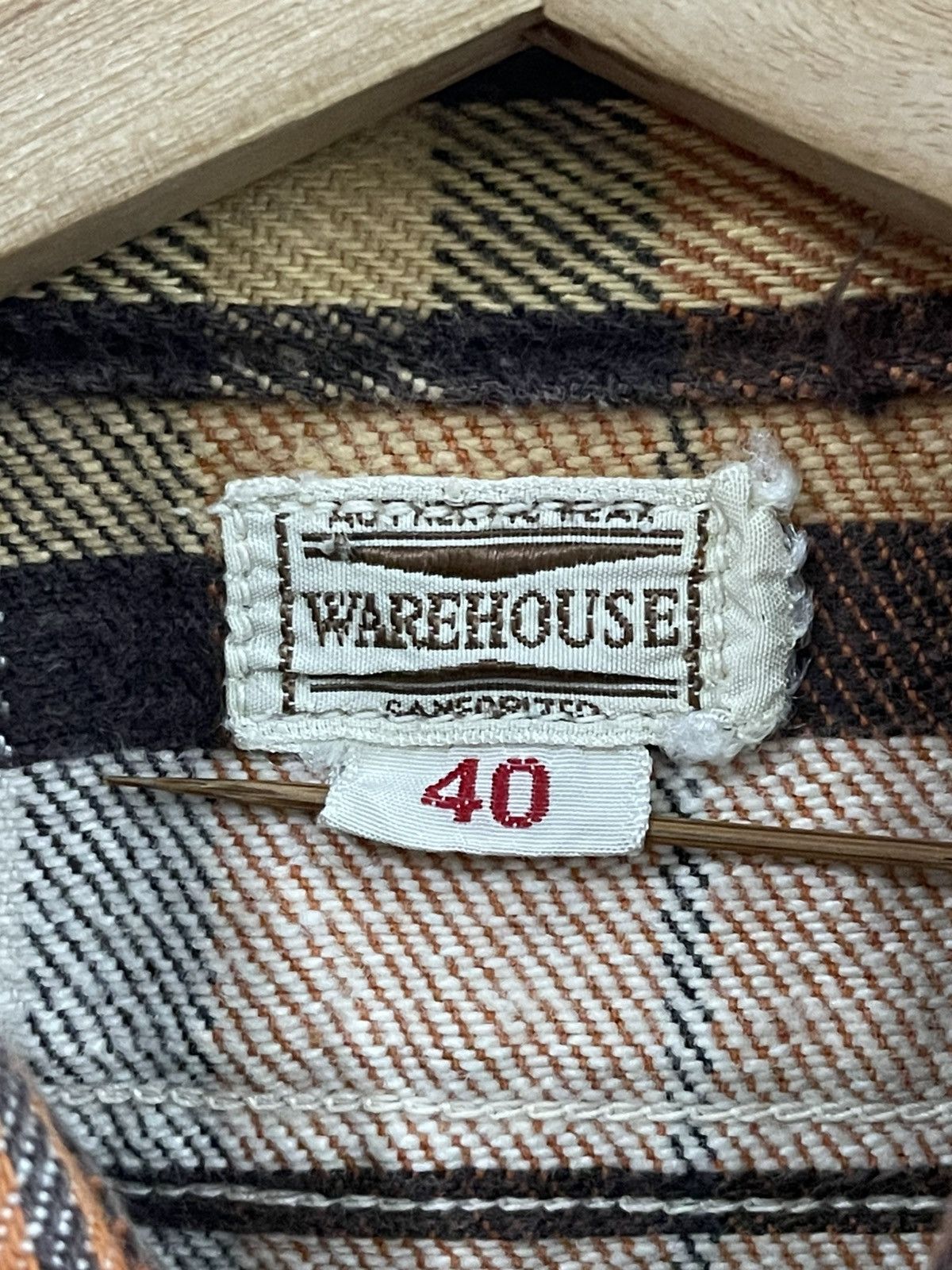 Flannel × Kapital × Warehouse 💸BINDING OFFER💸 Warehouse Plaid Flannel Work Shirt Size US M / EU 48-50 / 2 - 3 Thumbnail