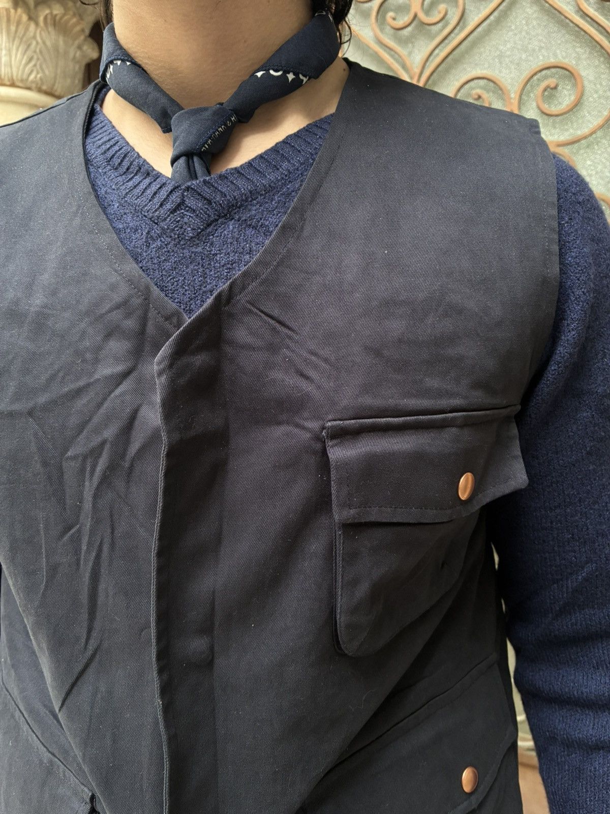 Private White V.C. PRIVATE WHITE VC made in MANCHESTER UK GILET Size US L / EU 52-54 / 3 - 8 Thumbnail