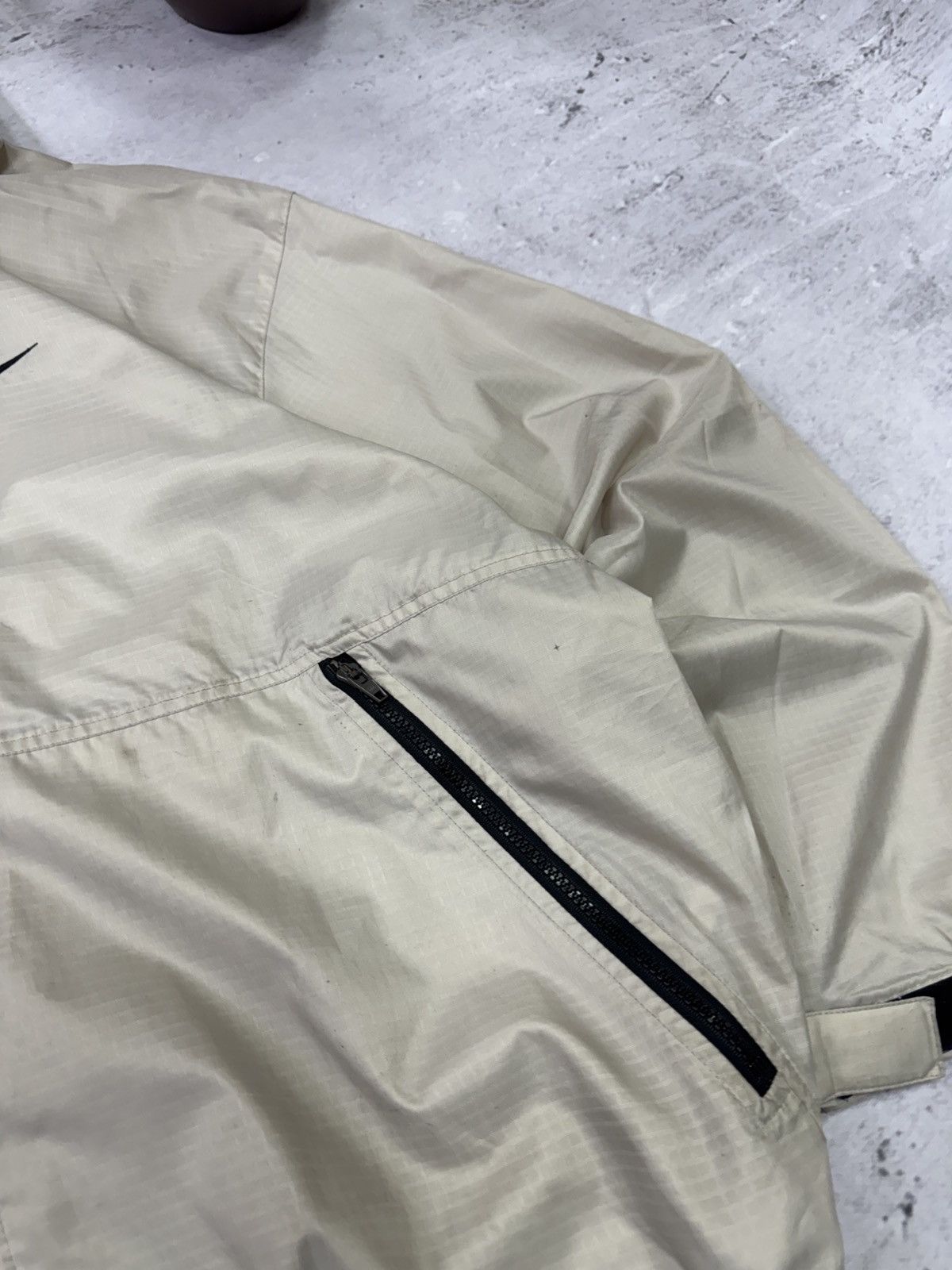 Nike × Vintage NIKE VINTAGE BASIC LOGO OVERSIZE BAGGY LIGHT JACKET Size US XL / EU 56 / 4 - 6 Thumbnail