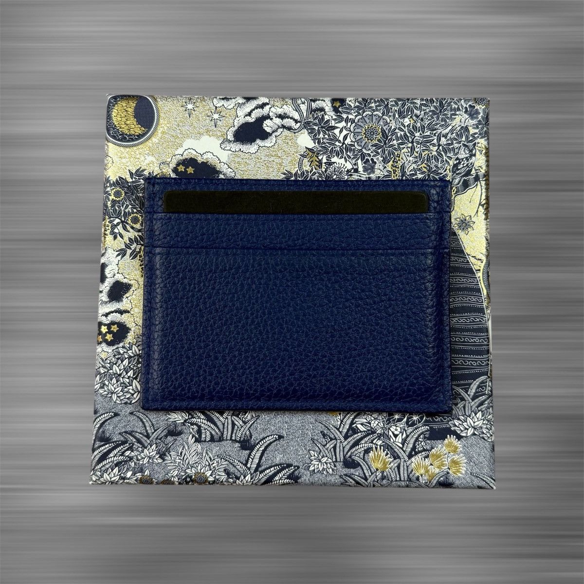 Dior Christian Dior Atelier ‘Blue’ Cardholder Size ONE SIZE - 5 Thumbnail