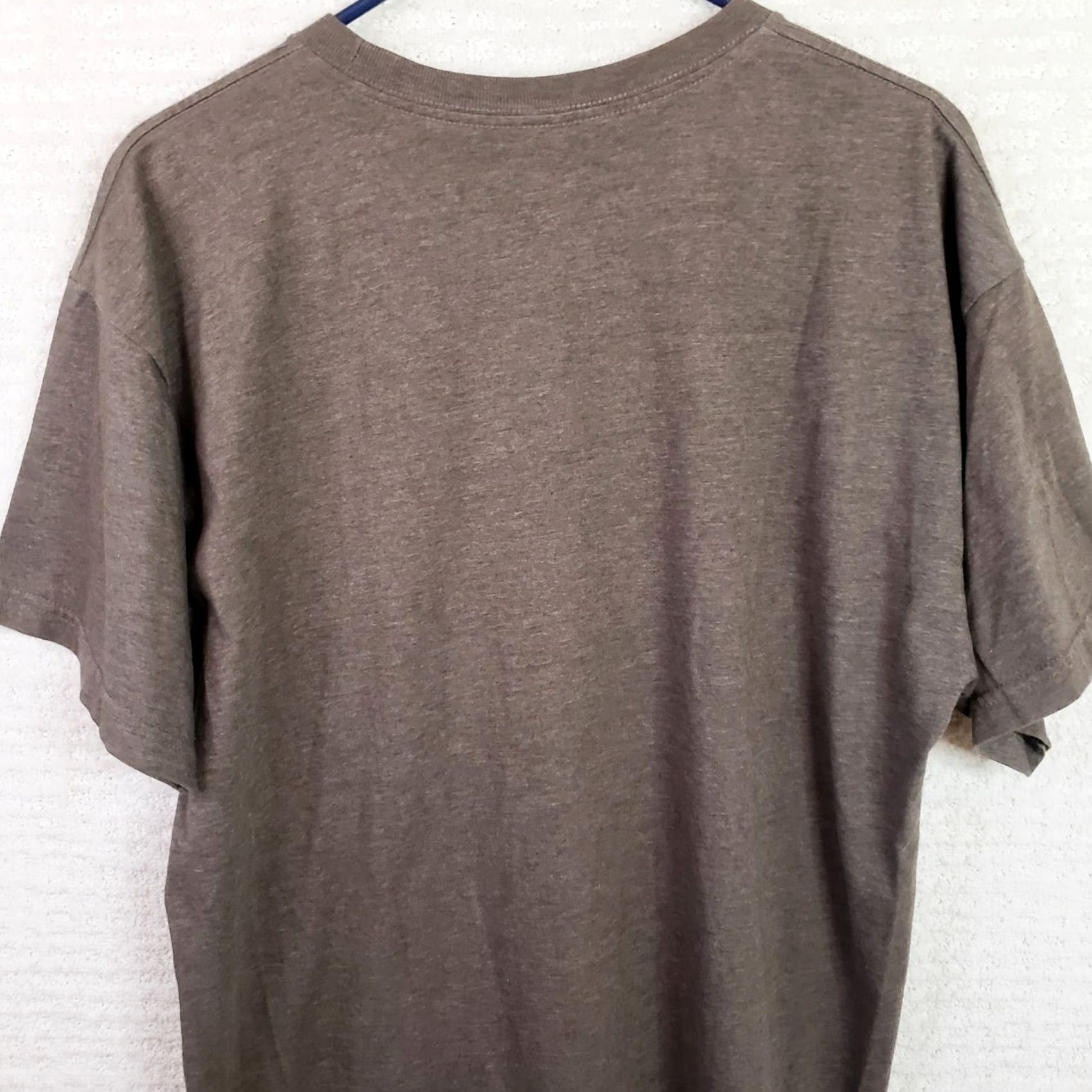 Yeti YETI Men's L Graphic T-Shirt Solid Brown Map Topo Faded SS Short Sleeve Regular Fit Front Design Outdoors Hiking Summer Spring Fall Mens Size US L / EU 52-54 / 3 - 6 Thumbnail