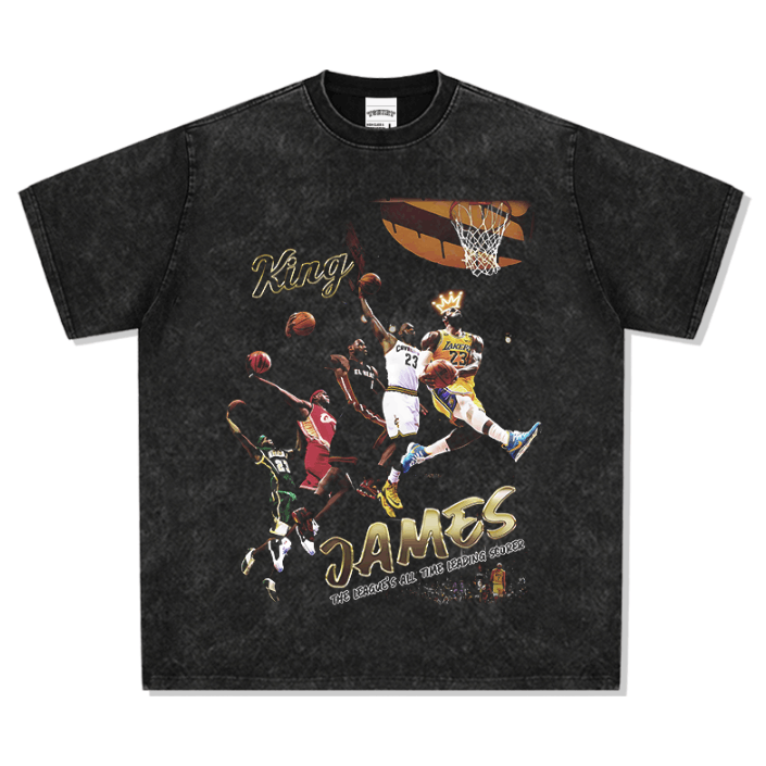 Other Lebron James Acid Washed (S - XXXL) Size US S / EU 44-46 / 1 - 1 Thumbnail