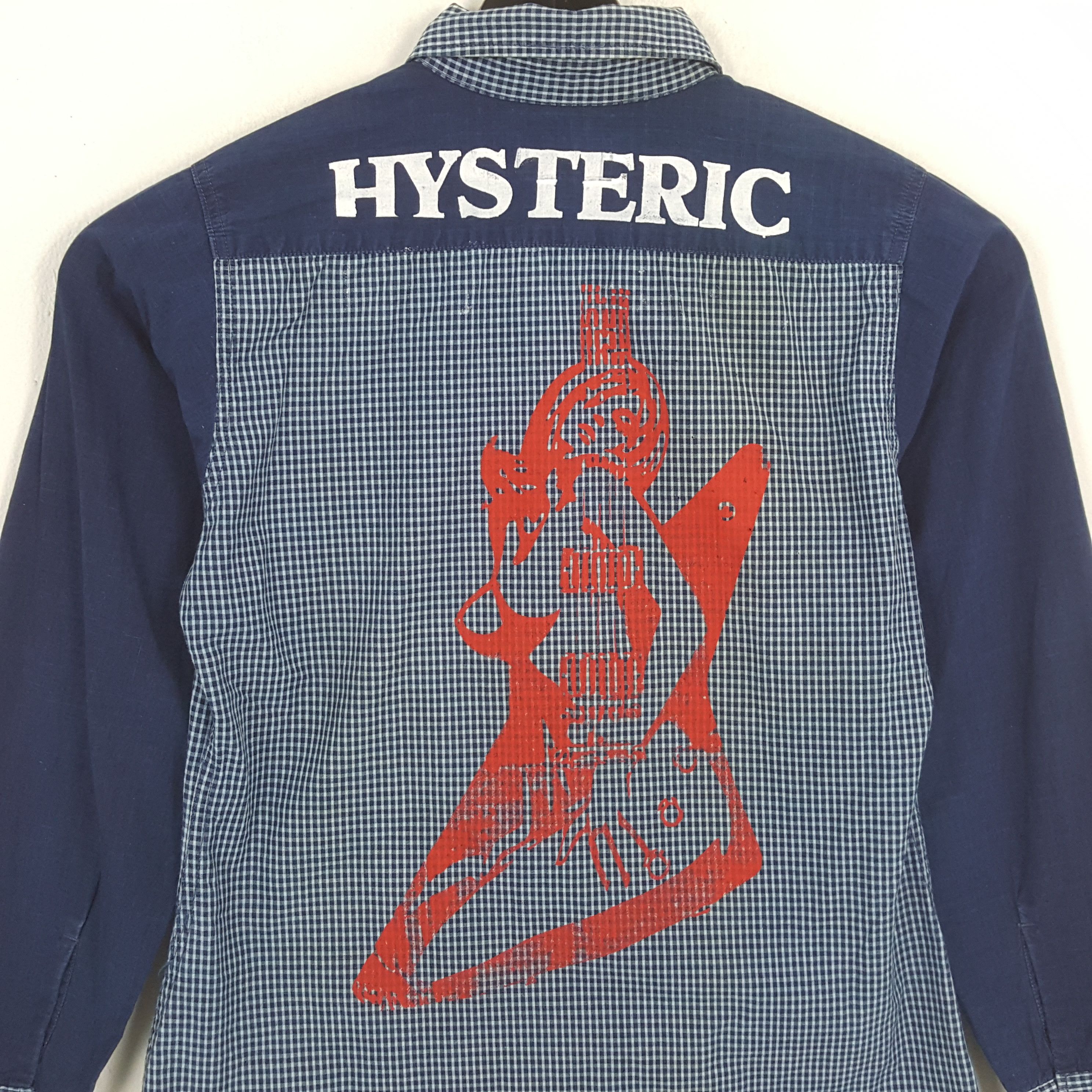 Hysteric Glamour HYSTERIC GLAMOUR Japanese Brand Custom Art Shirt Size US S / EU 44-46 / 1 - 2 Thumbnail