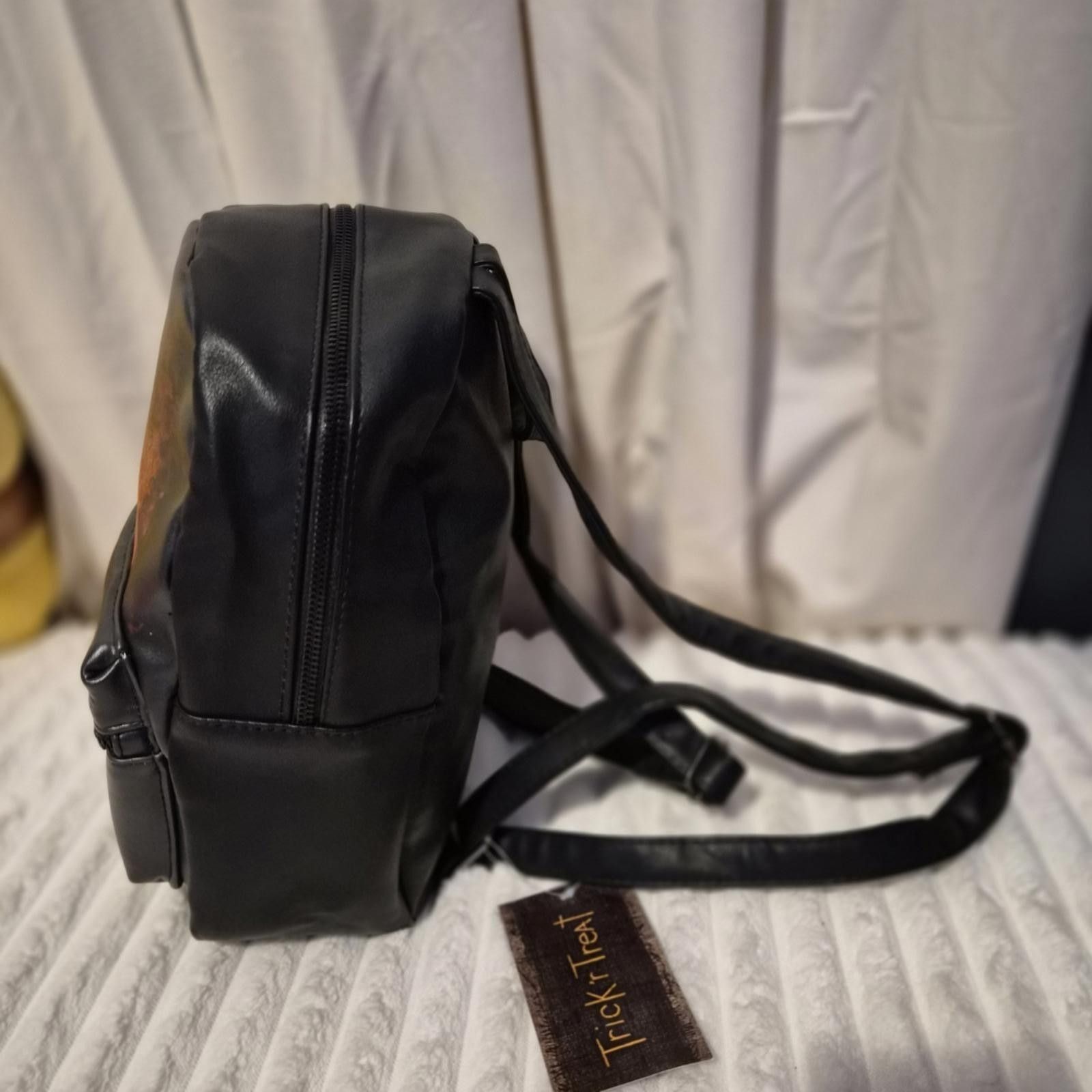 Unknown London Trick 'r Treat Themed Backpack and Snapback Hat Set Size ONE SIZE - 5 Thumbnail