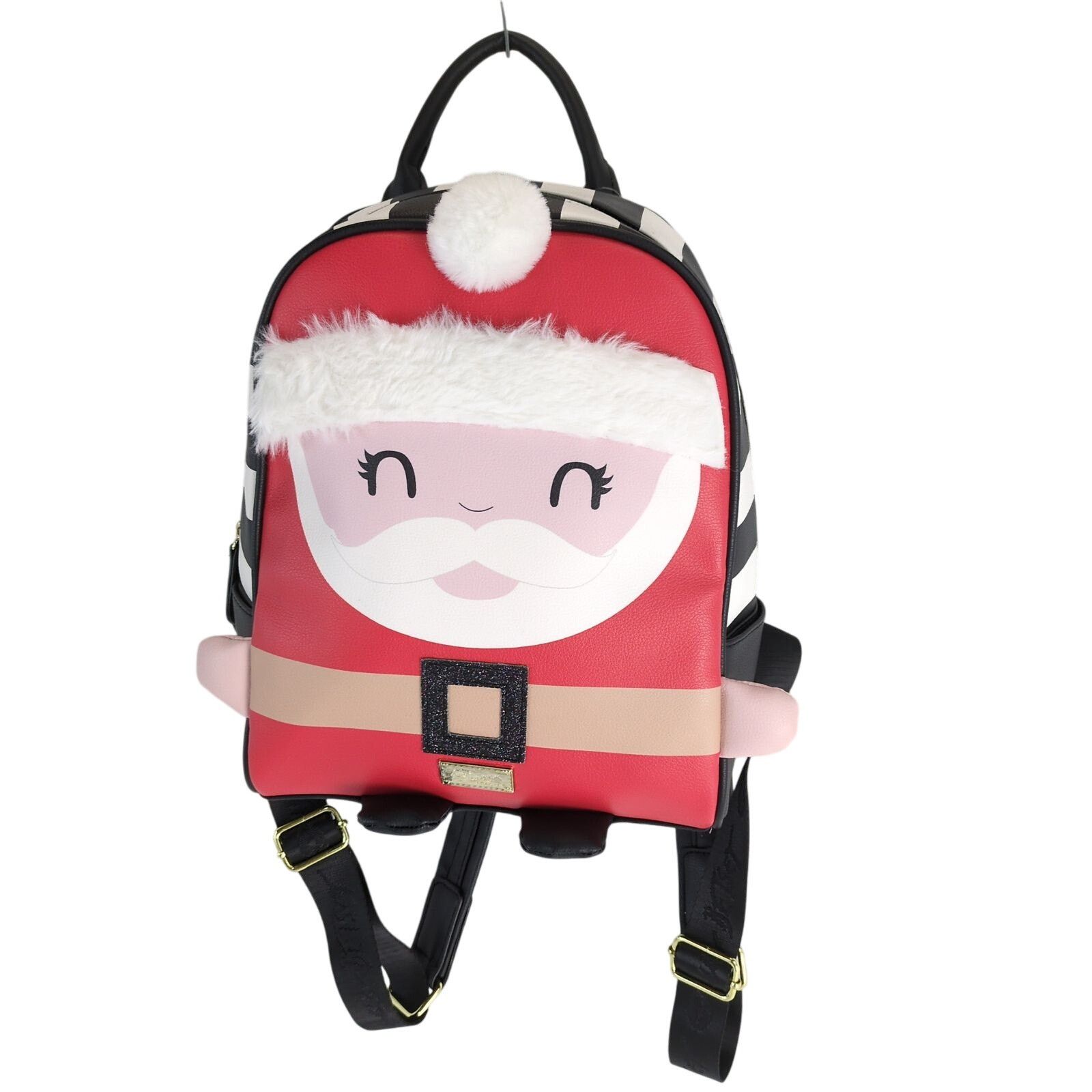 Betsey Johnson NWT Luv Betsey Johnson Santa Claus Mini Backpack Bag Size ONE SIZE - 1 Thumbnail