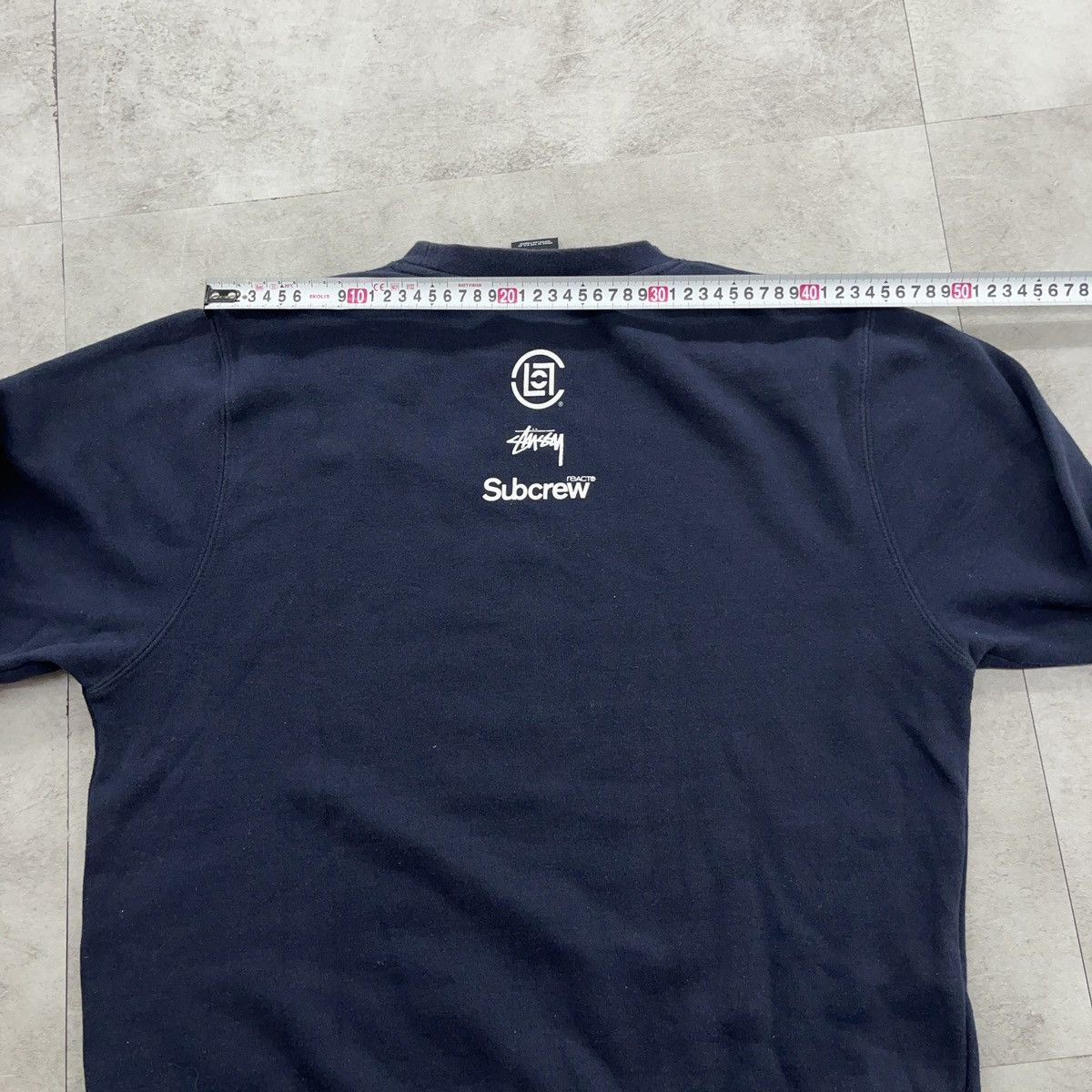 Stussy Stussy x CLOT x Subcrew React Crewneck M Size US M / EU 48-50 / 2 - 13 Thumbnail