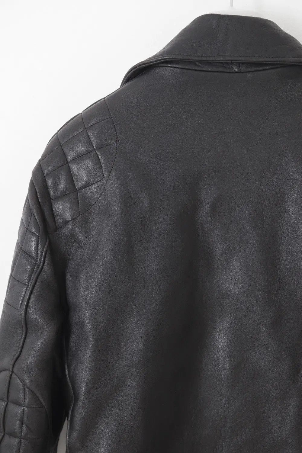 Vintage Vintage 1980's black leather biker jacket Size US S / EU 44-46 / 1 - 6 Thumbnail