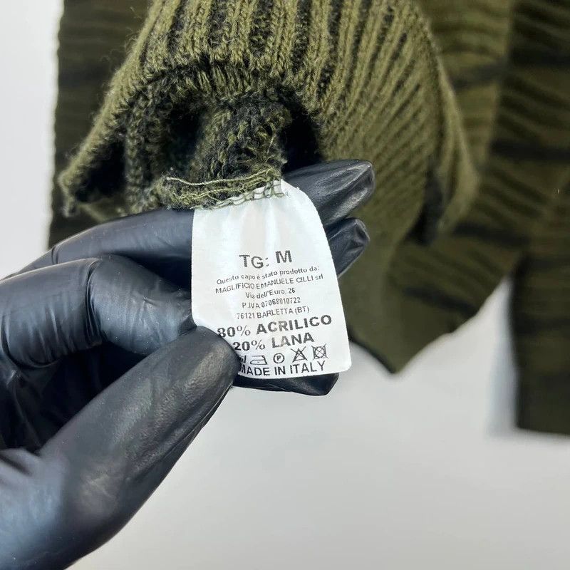 Other Italian Enjoy Knit Sweater Ribbed Crewneck Size M Size US M / EU 48-50 / 2 - 3 Thumbnail