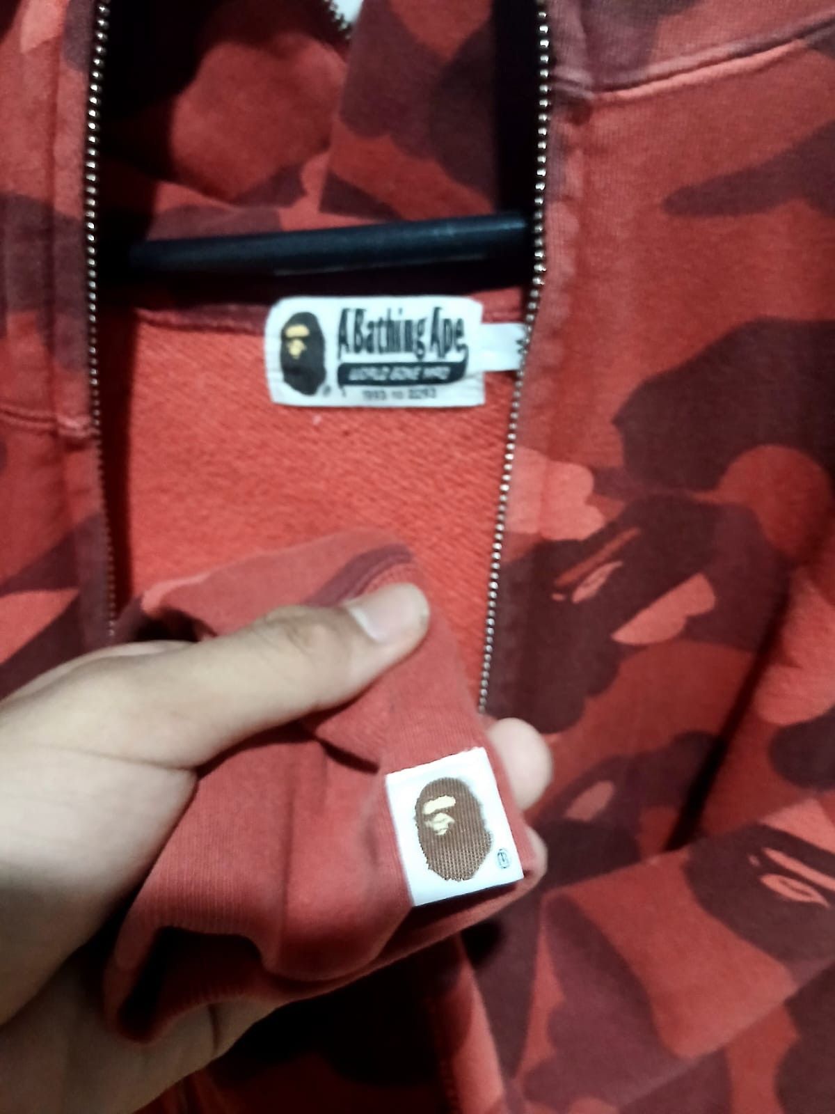 Bape bape ponr Size US M / EU 48-50 / 2 - 4 Thumbnail