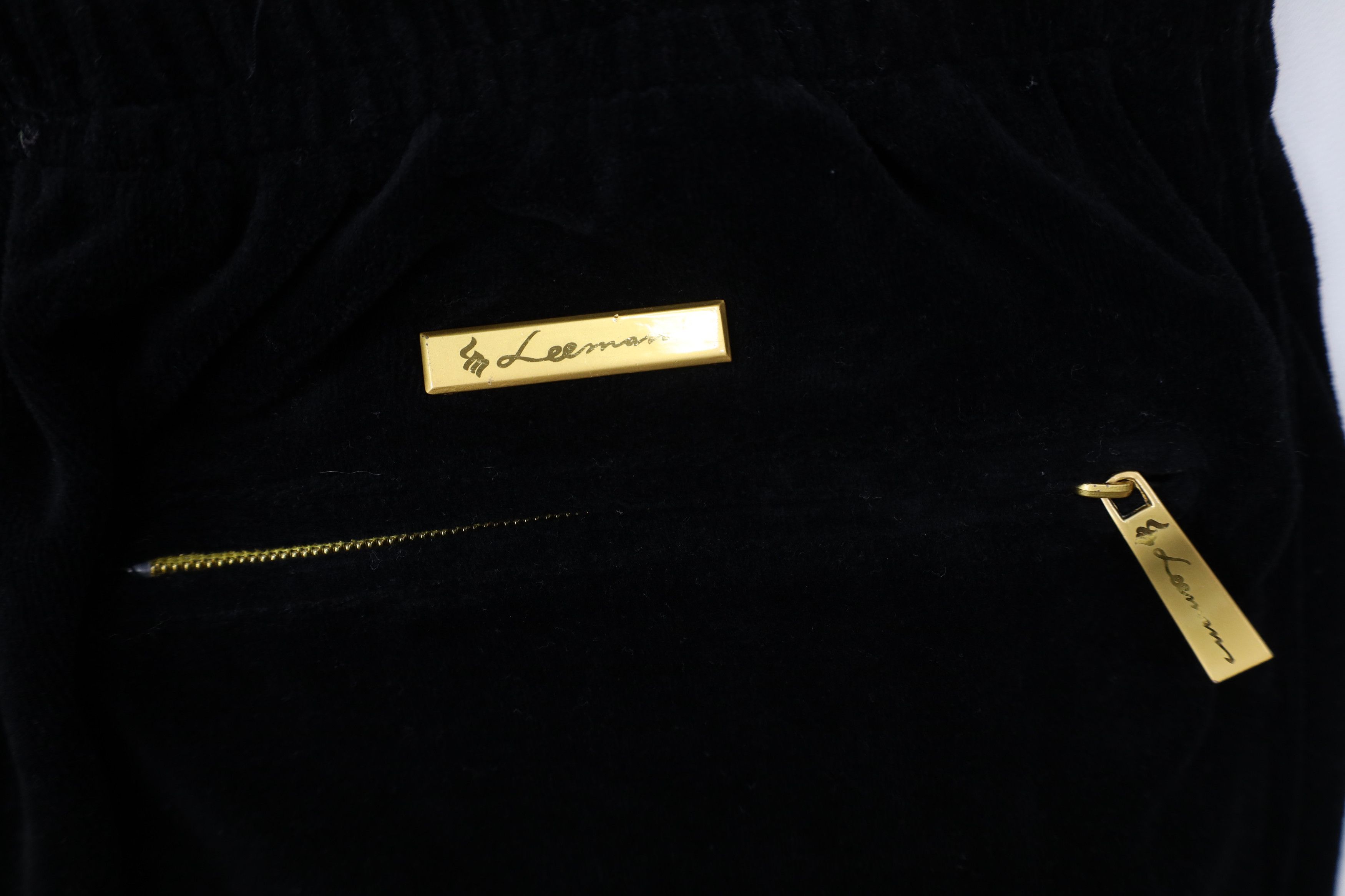Vintage Vintage Y2K Streetwear Adjustable Wide Leg Velour Sweatpants Size US 36 / EU 52 - 14 Thumbnail