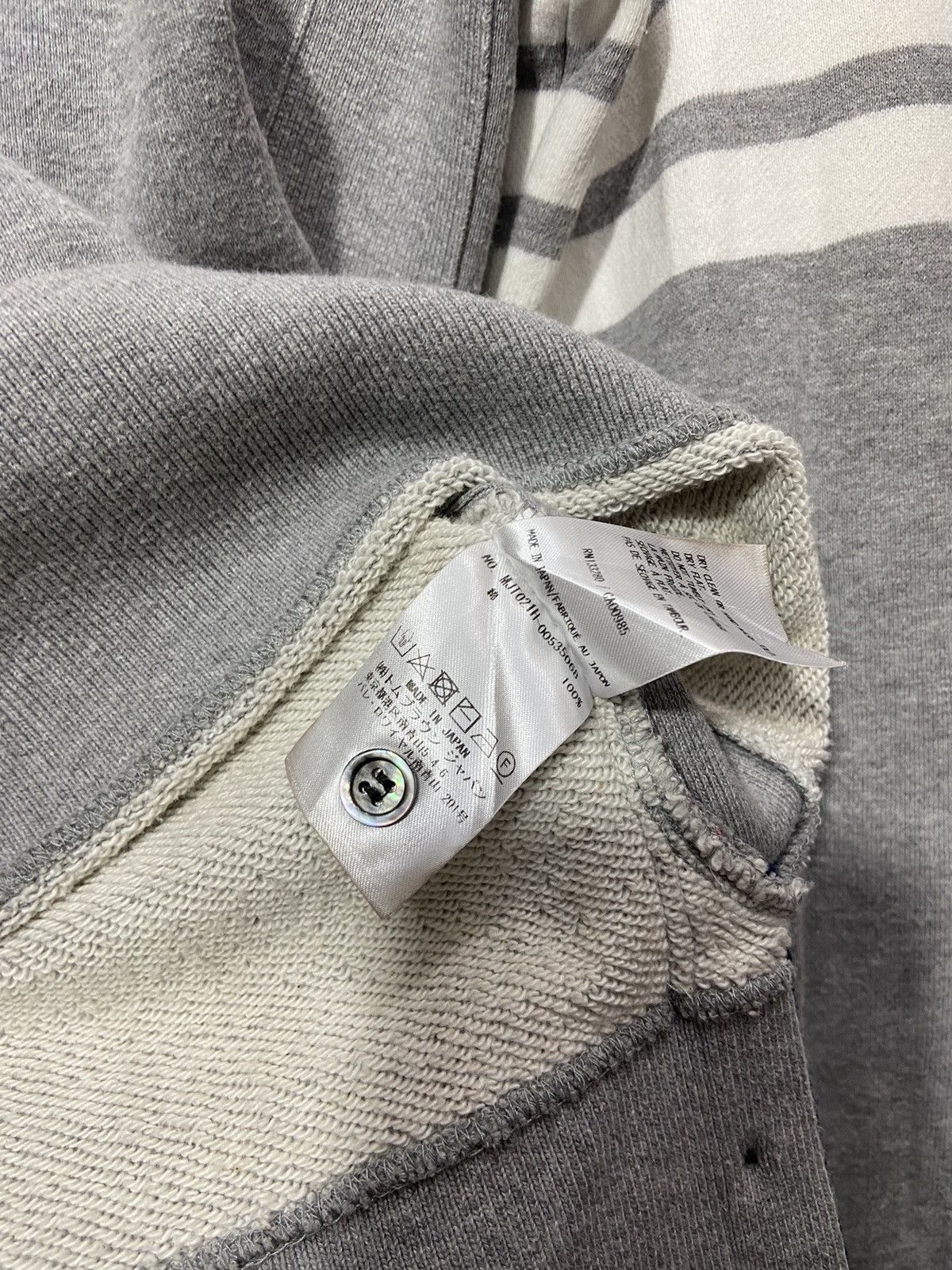 Thom Browne Thom Browne 4 - Bar Loopback Sweatshirt Size US S / EU 44-46 / 1 - 10 Thumbnail