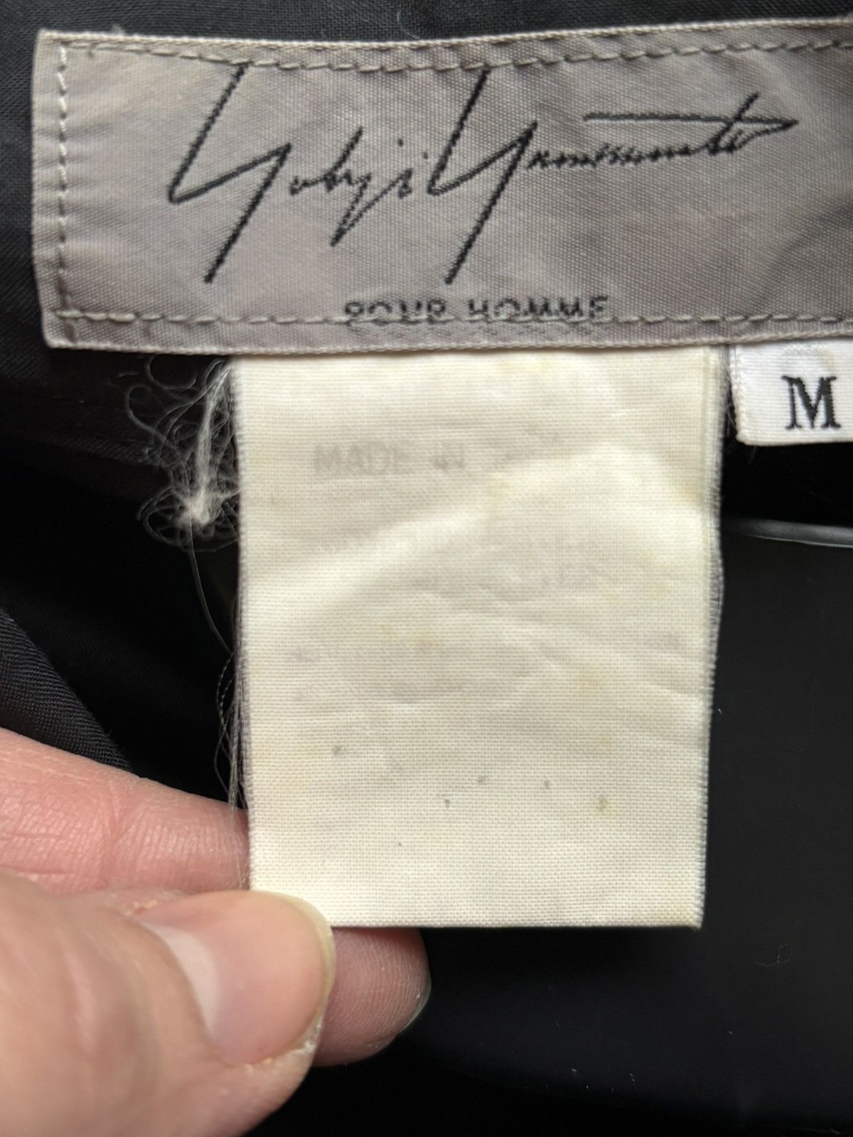 Yohji Yamamoto YOHJI YAMAMOTO 1994 Archives 1994 Size US M / EU 48-50 / 2 - 7 Thumbnail