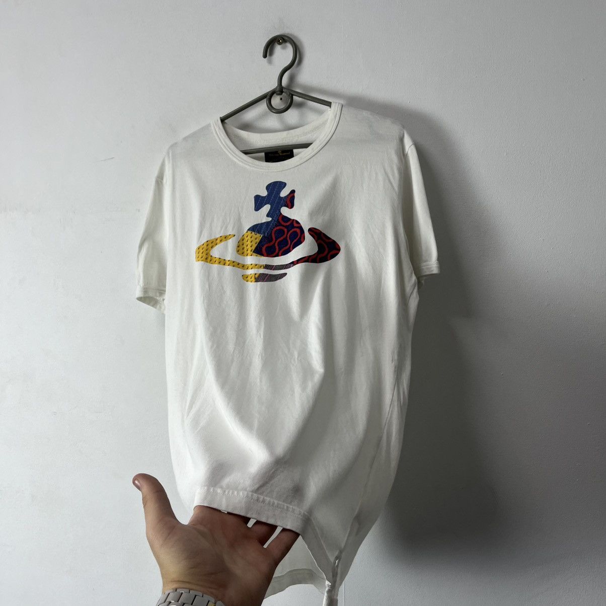 Vivienne Westwood Vivienne westwood t-shirt big logo Size US L / EU 52-54 / 3 - 7 Thumbnail