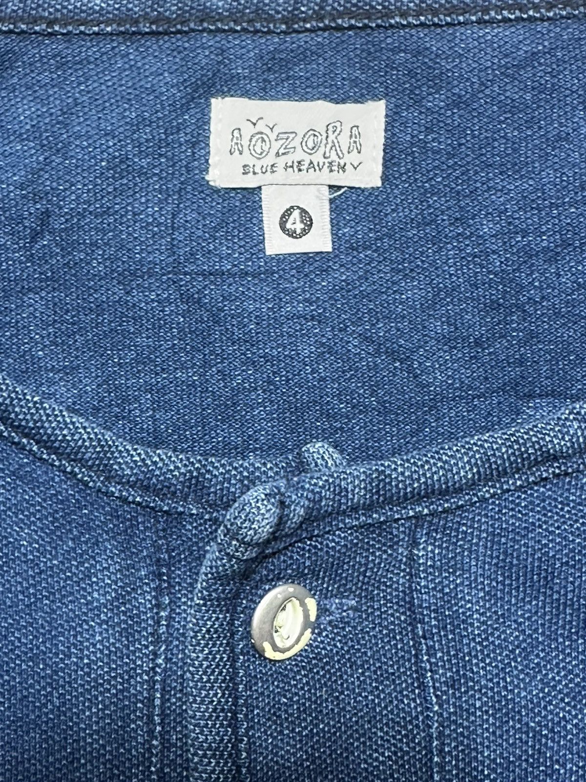Japanese Brand Aozora Blue Heaven Size US XL / EU 56 / 4 - 7 Thumbnail