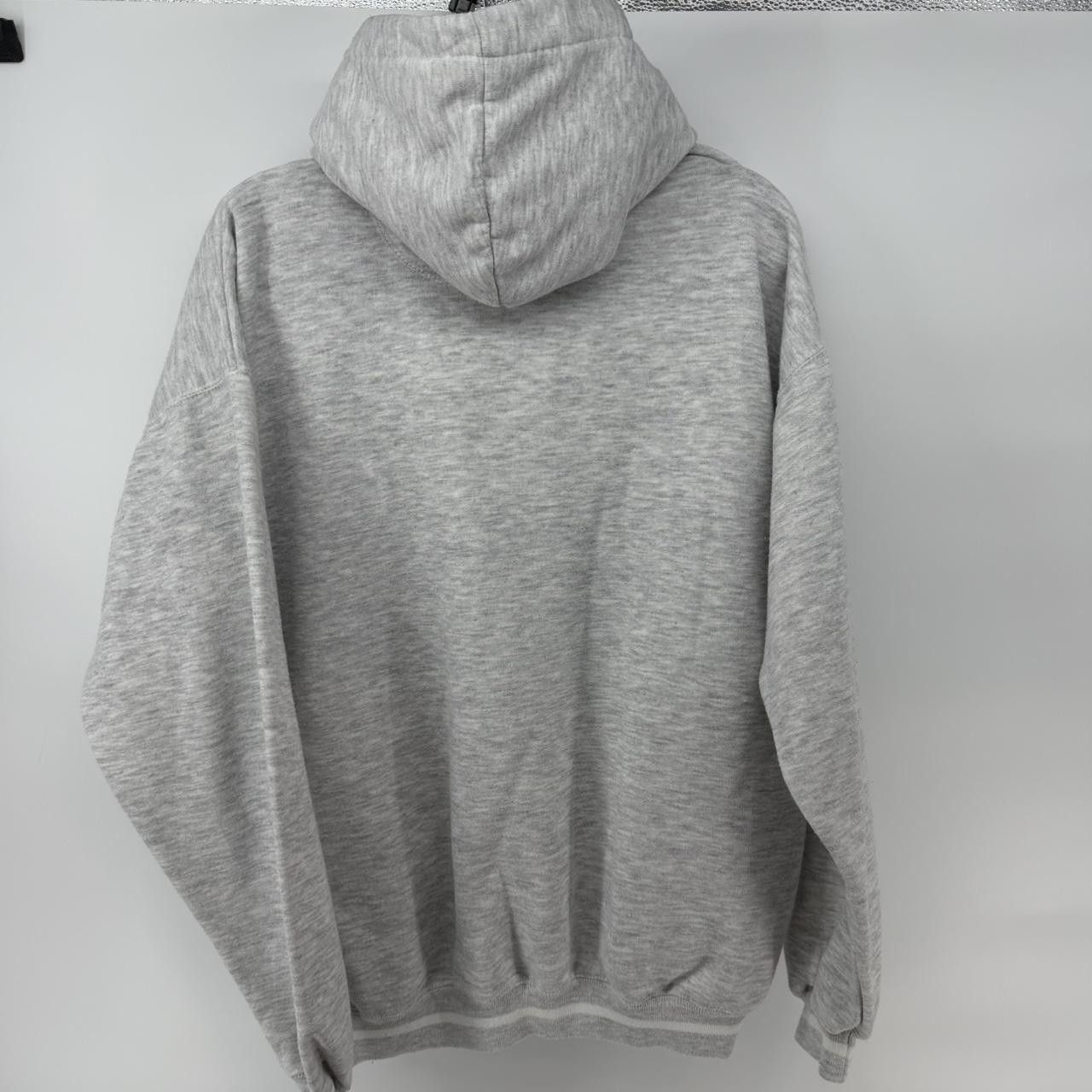 La Gear Vintage University of Iowa Hoodie Gray Hooded Sweatshirt L Size US L / EU 52-54 / 3 - 5 Thumbnail