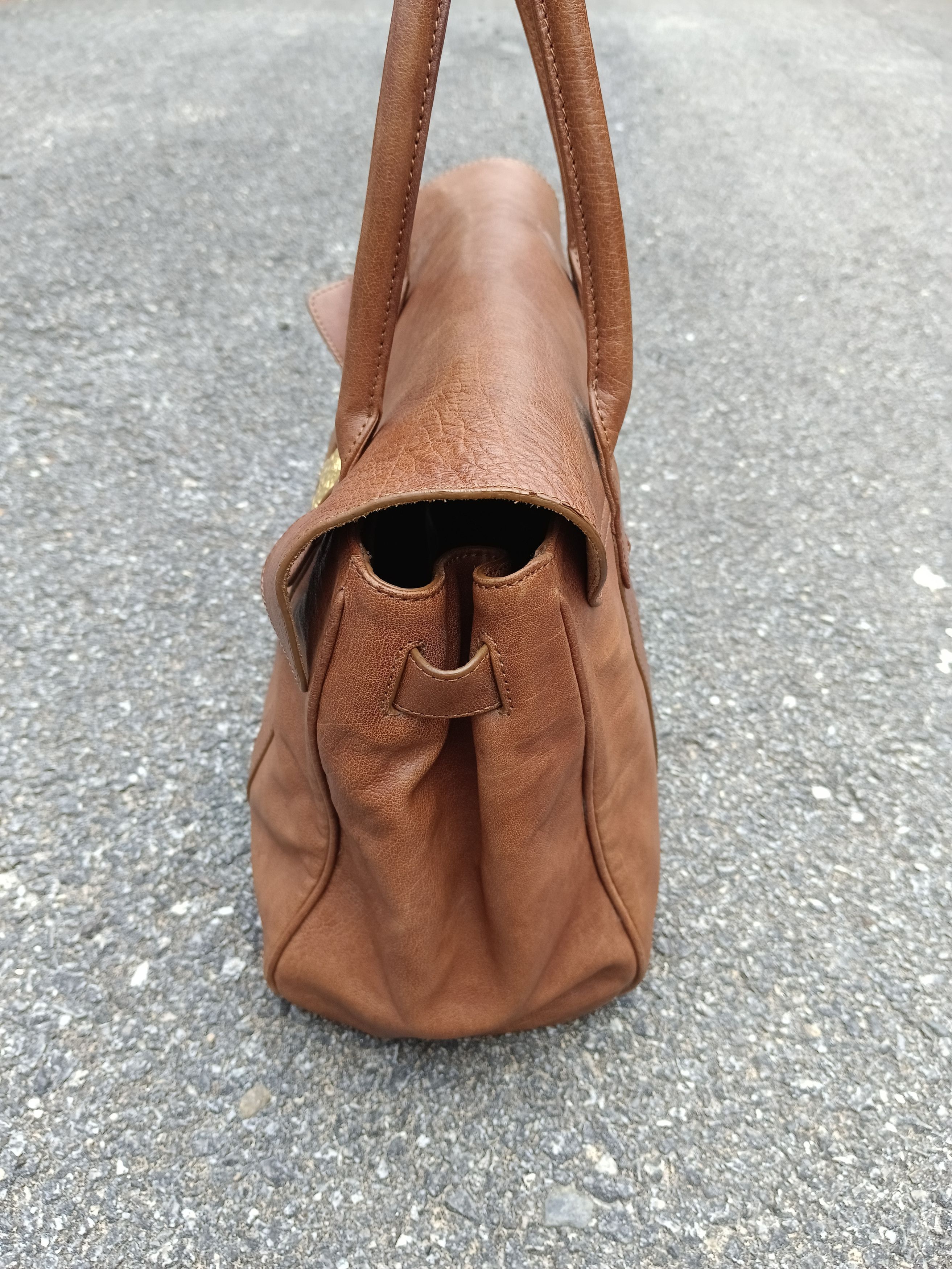 Issey Miyake × Tsumori Chisato BIRKIN ISSEY MIYAKE TSUMORI CHISATO LEATHER Size ONE SIZE - 3 Thumbnail