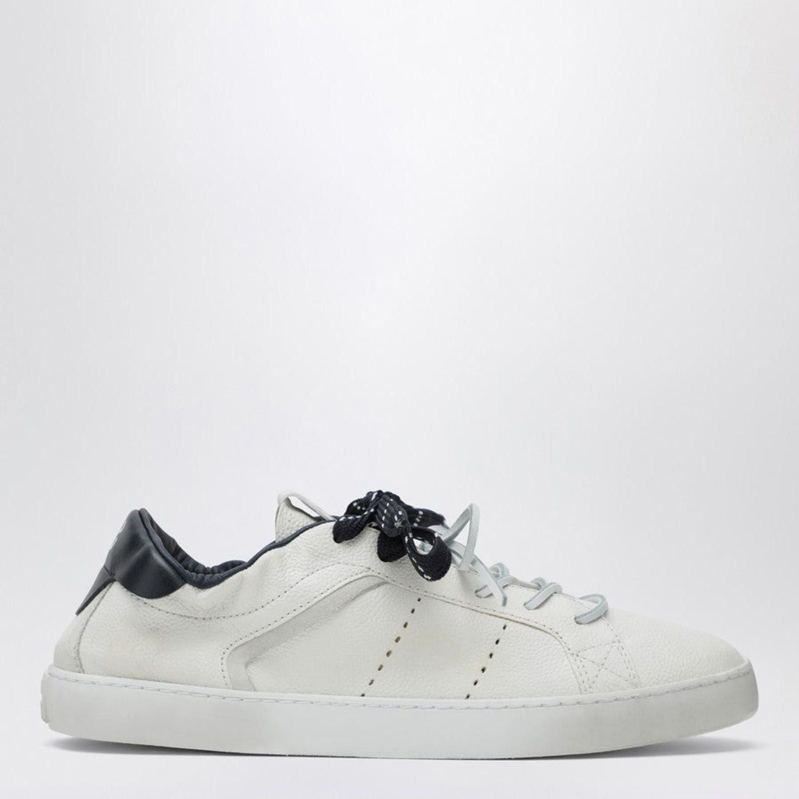 MIU MIU LEATHER SNEAKER SIZE 38.5