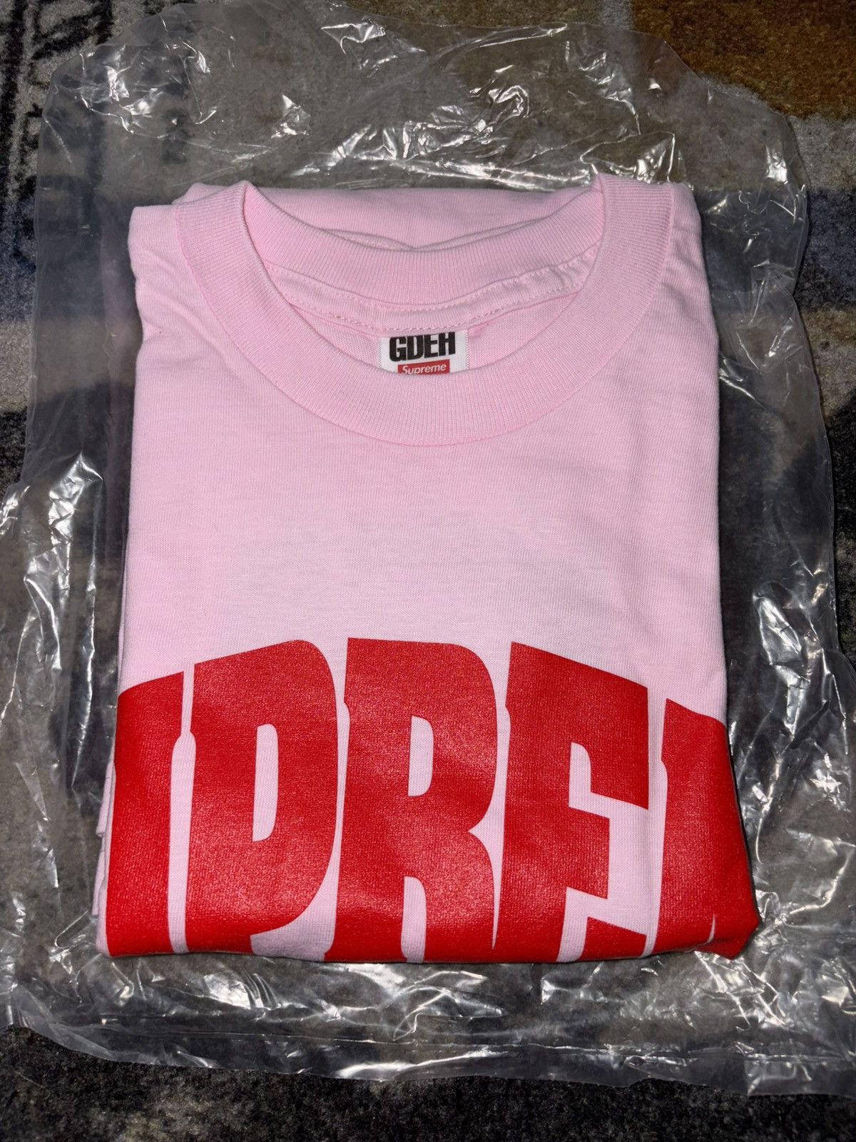 GOODENOUGH × Supreme Supreme GOODENOUGH Device Tee Size US L / EU 52-54 / 3 - 2 Thumbnail