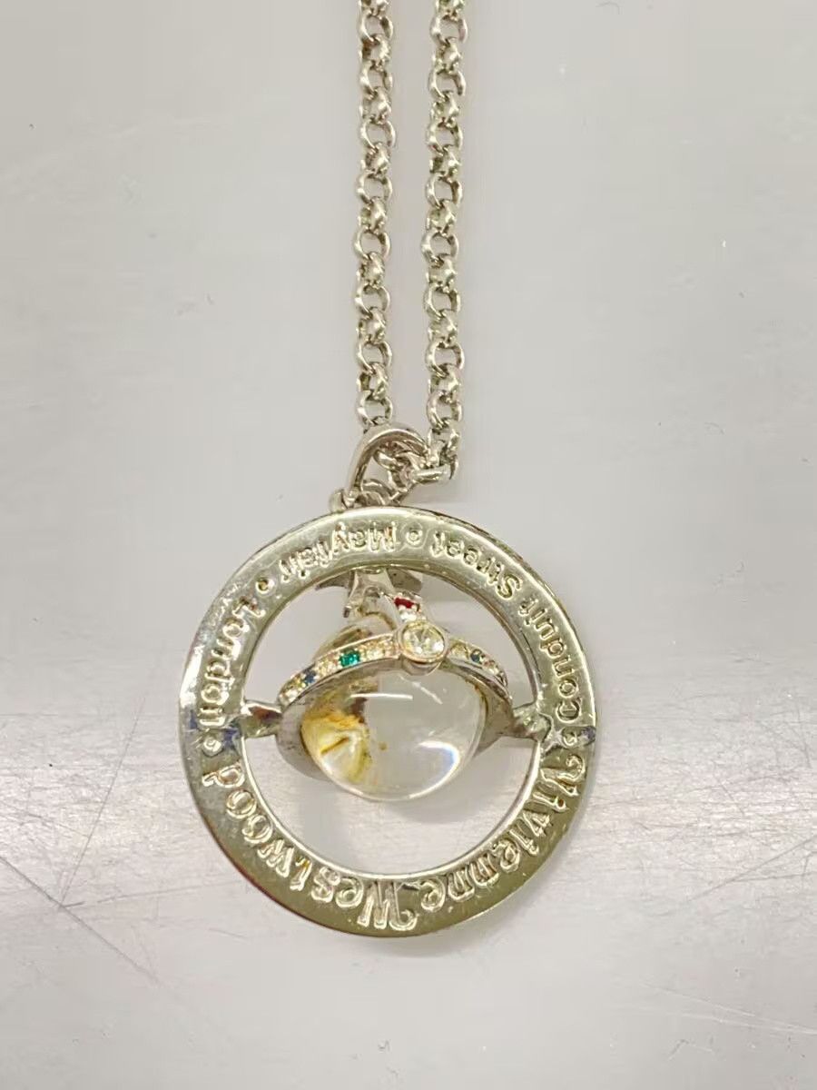 Vivienne Westwood Vivienne Westwood Necklace Silver Size ONE SIZE - 5 Thumbnail