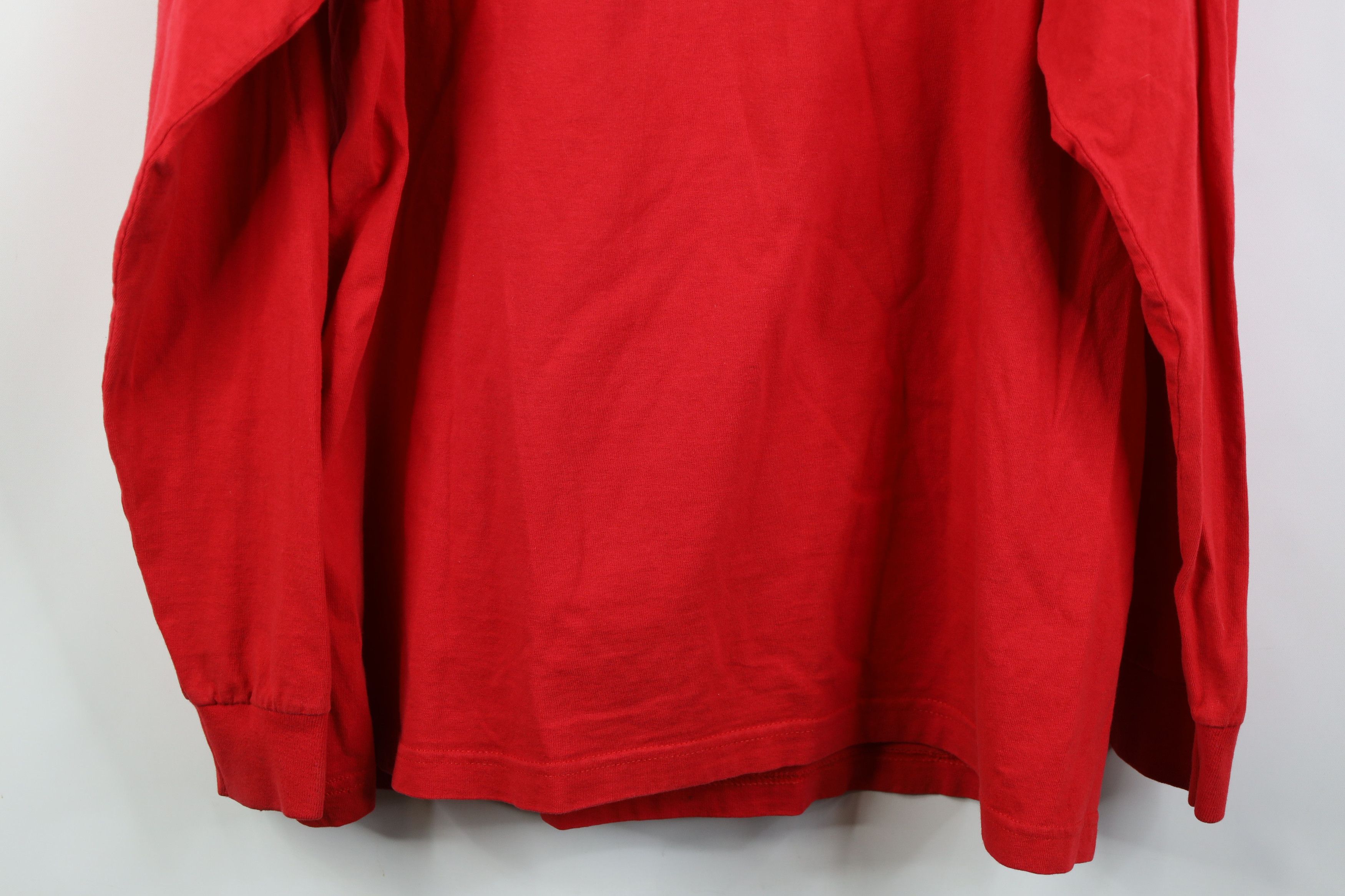 Nike Vintage Nike Swoosh Ohio State University Football T-Shirt Size US L / EU 52-54 / 3 - 15 Thumbnail