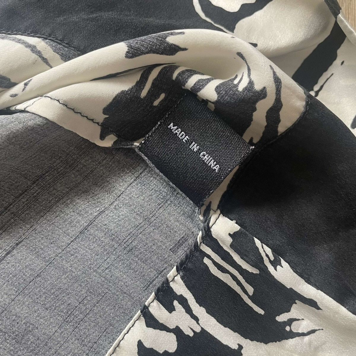 Joseph Joseph Silk Black and White Dress Size S / US 4 / IT 40 - 7 Thumbnail