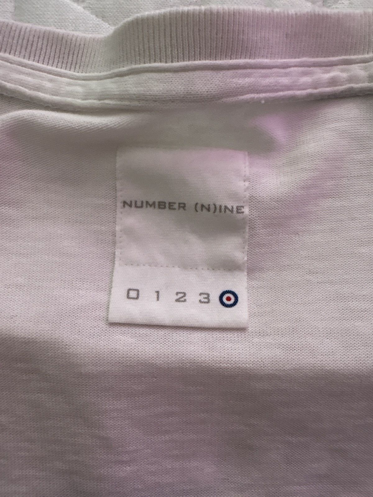 Number (N)ine Number (N)ine aw2004 “The Who” Tee Size US L / EU 52-54 / 3 - 6 Thumbnail