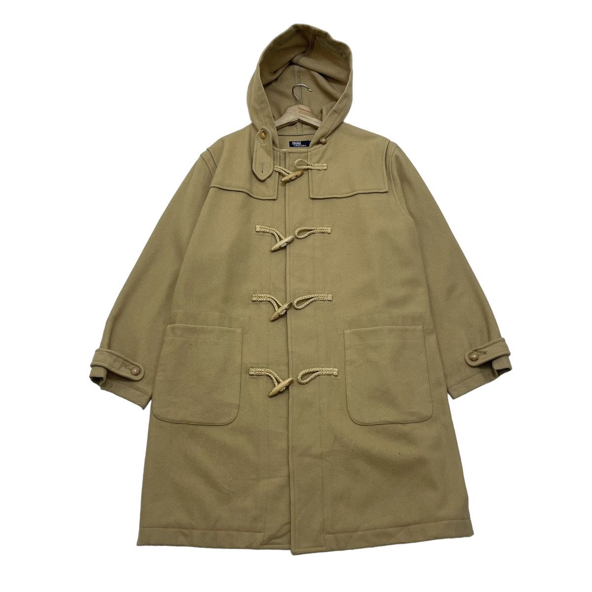 Polo Ralph Lauren 🔥Vintage Polo Ralph Lauren Duffle Coat Jacket Size M / US 6-8 / IT 42-44 - 2 Thumbnail