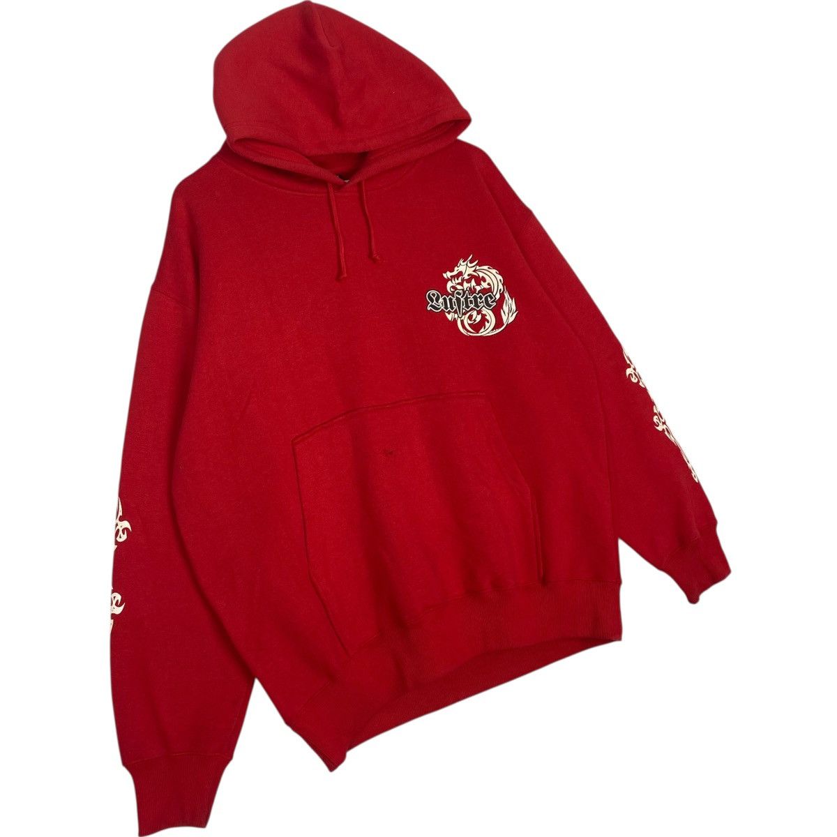 Other Vintage Luftre Hoodie Sweater Red Pullover Jumper Size 2L Size US L / EU 52-54 / 3 - 3 Thumbnail