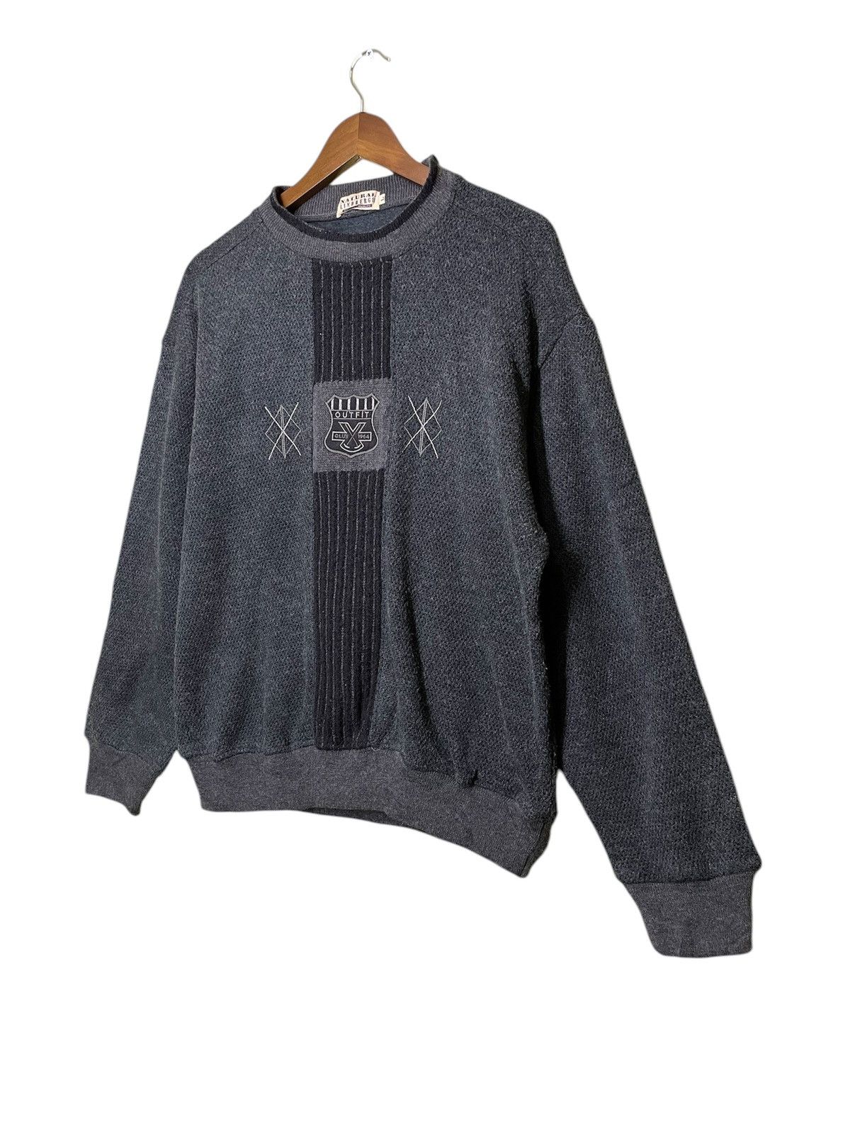 Lindbergh Vintage natural lindbergh knited crewneck Size US L / EU 52-54 / 3 - 2 Thumbnail