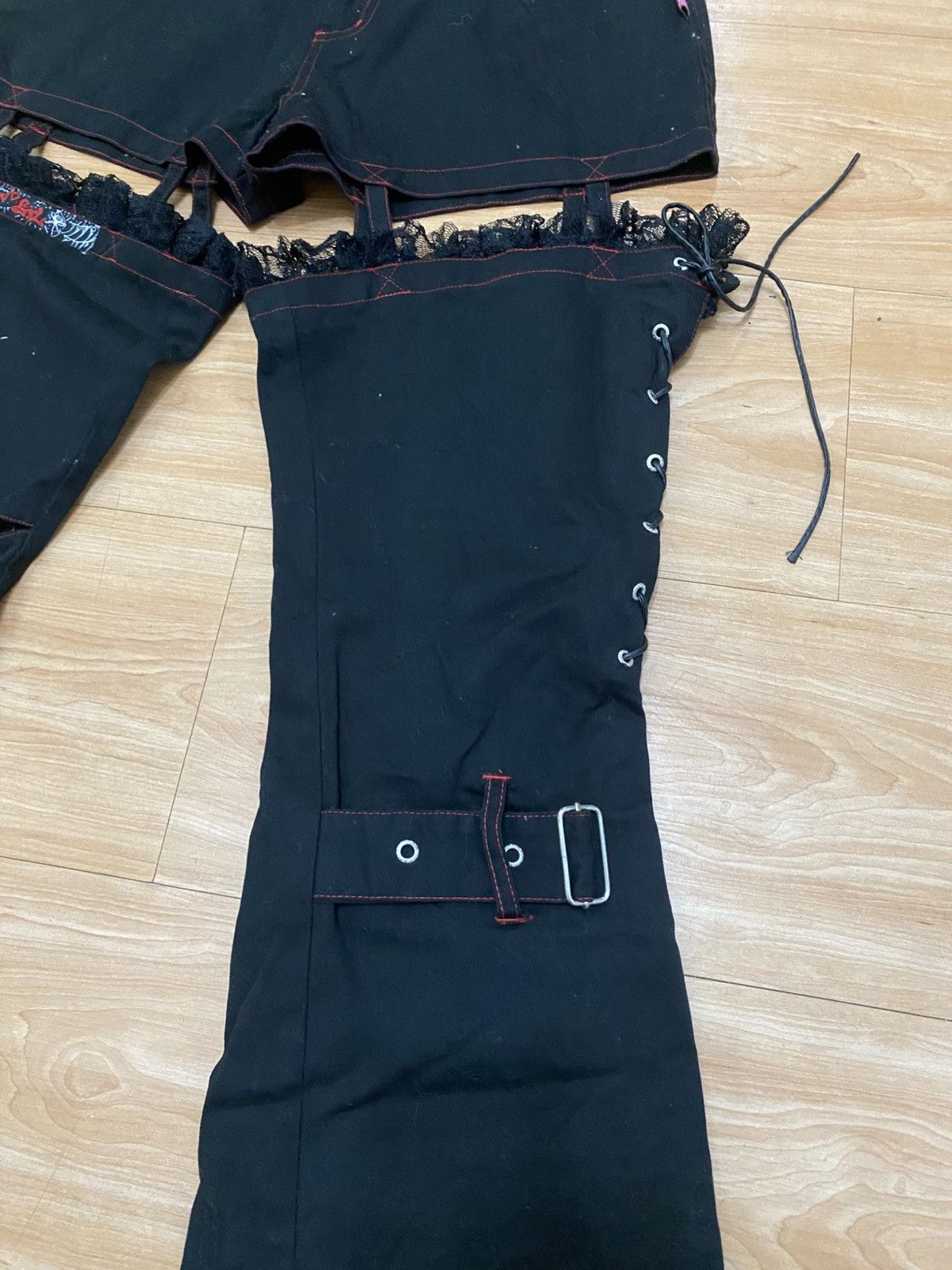 Seditionaries Mad girl by mad punk gothic punks pants very rare Size 30" / US 8 / IT 44 - 8 Thumbnail